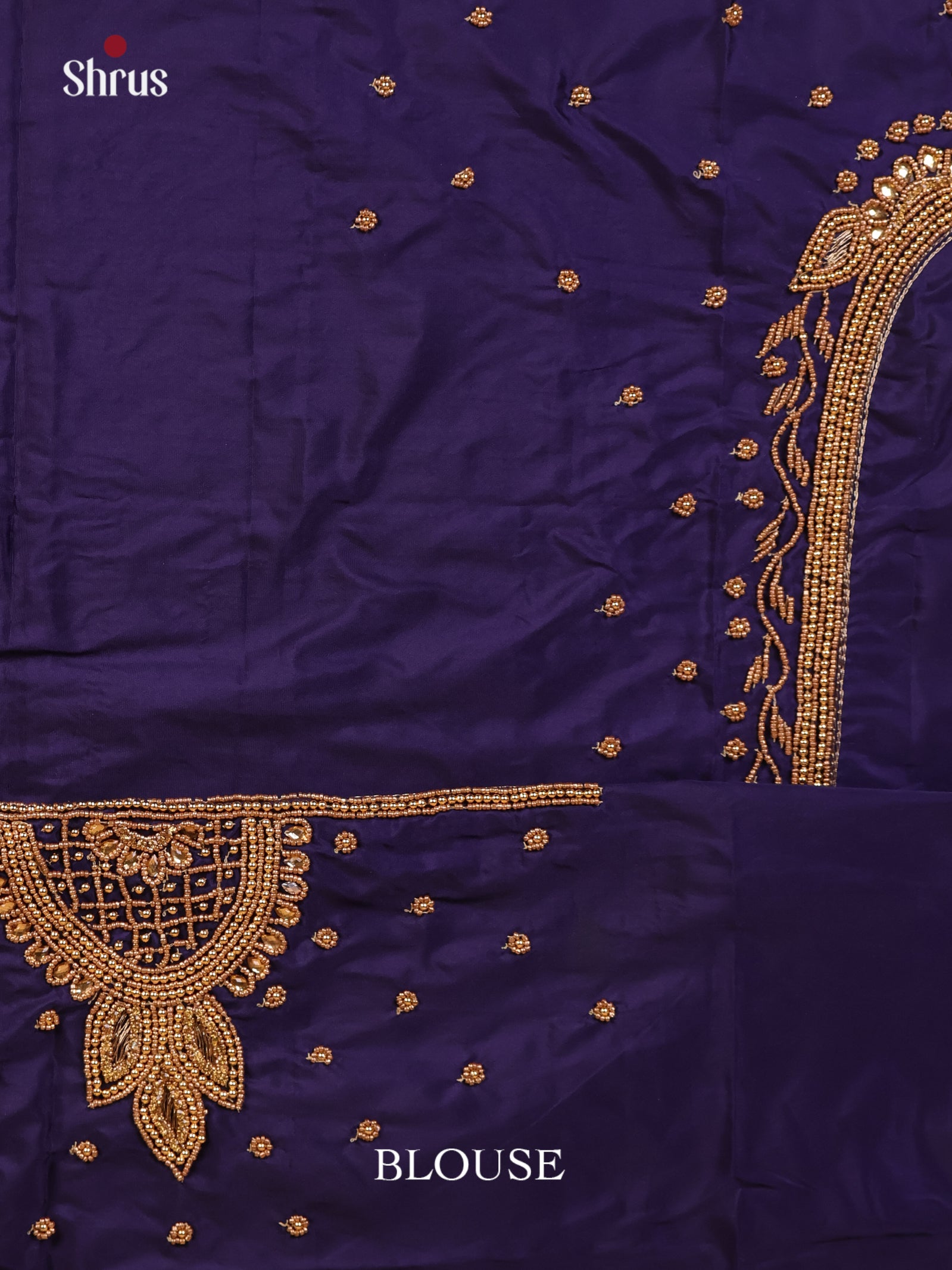 Violet - Aari Blouse - Shop on Shrus.com