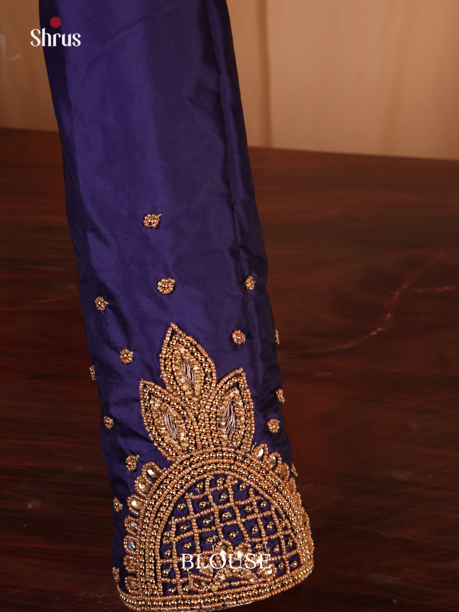 Violet - Aari Blouse - Shop on Shrus.com