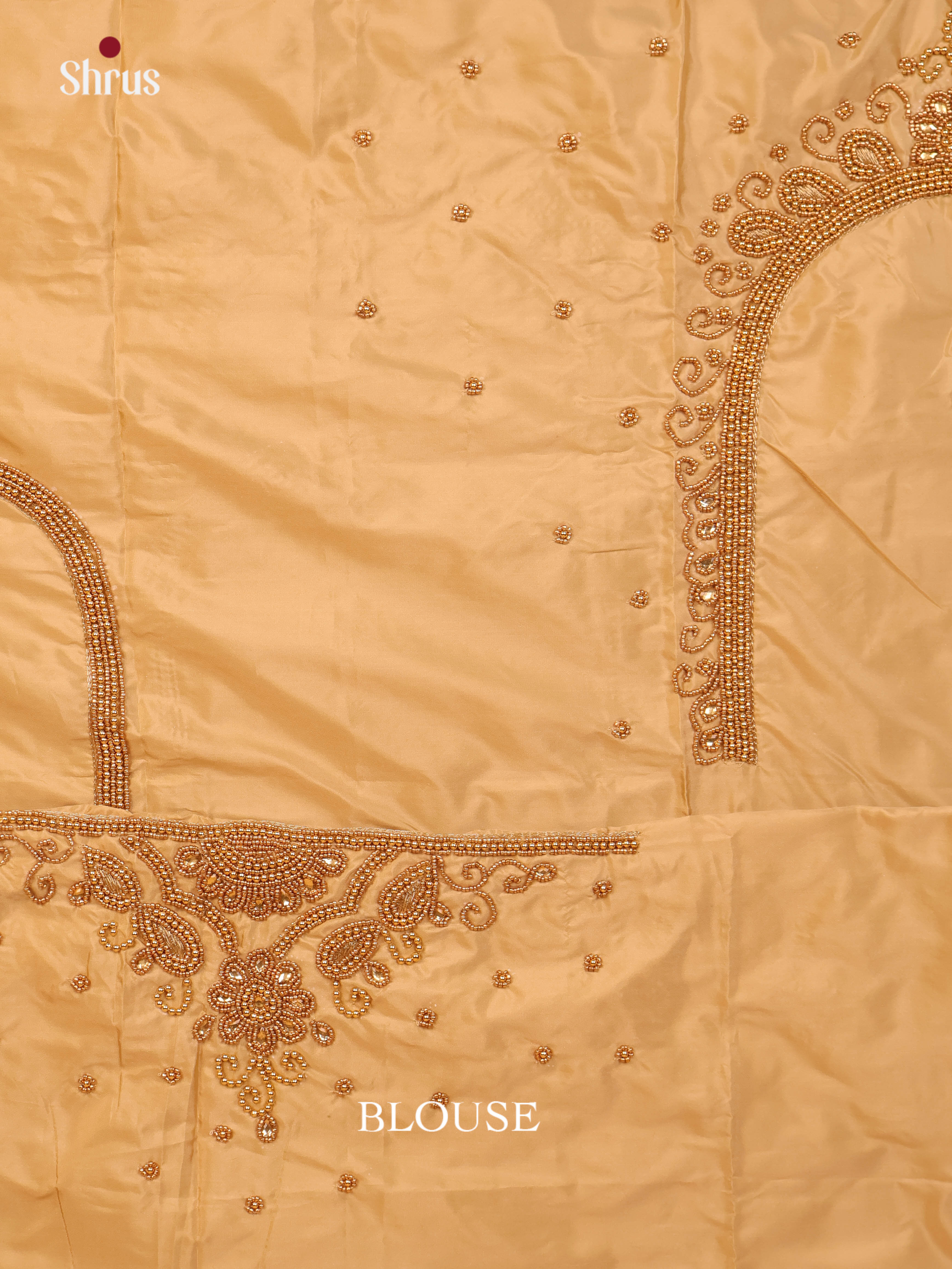 Cream - Aari Blouse - Shop on Shrus.com