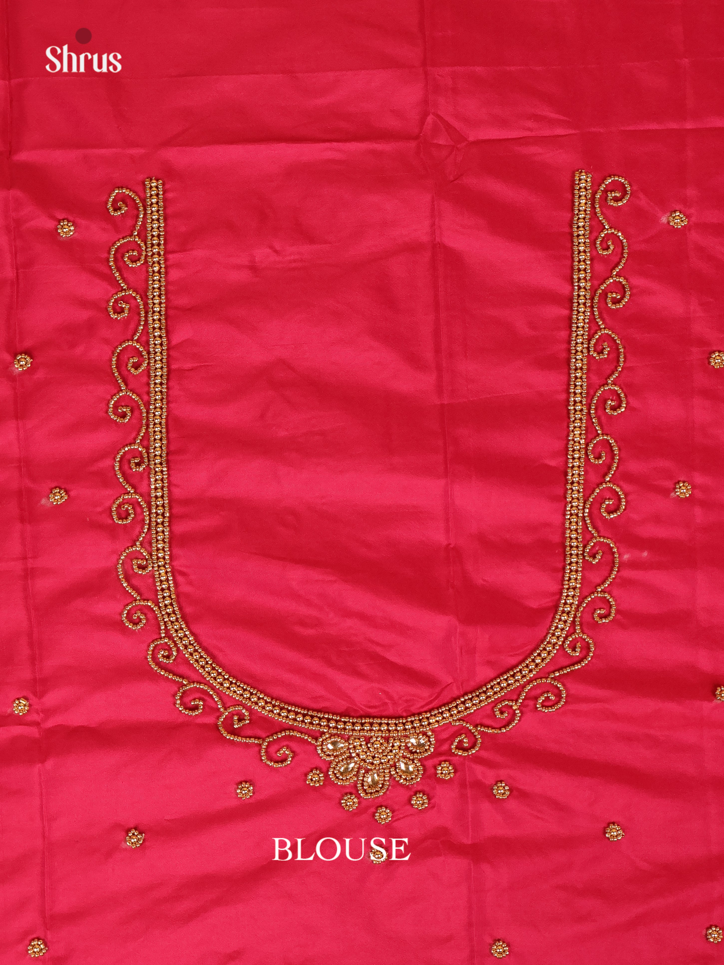 PInk- Aari Blouse - Shop on Shrus.com
