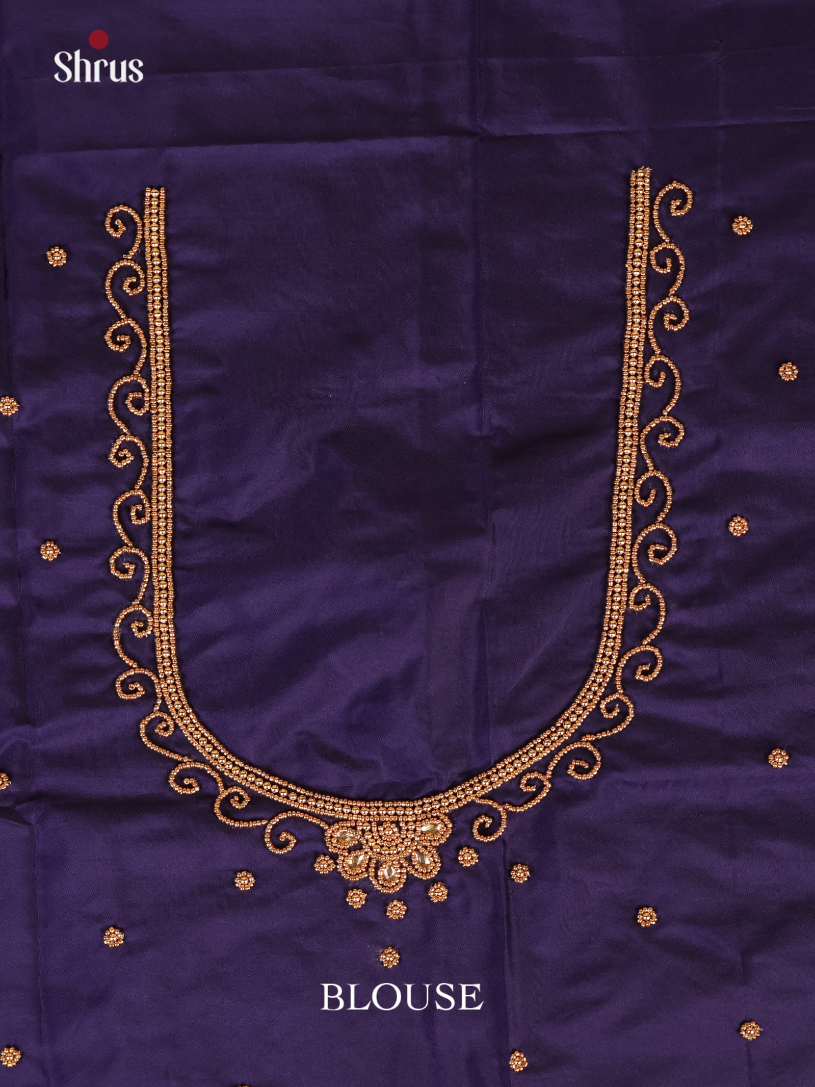 Violet - Aari Blouse - Shop on Shrus.com