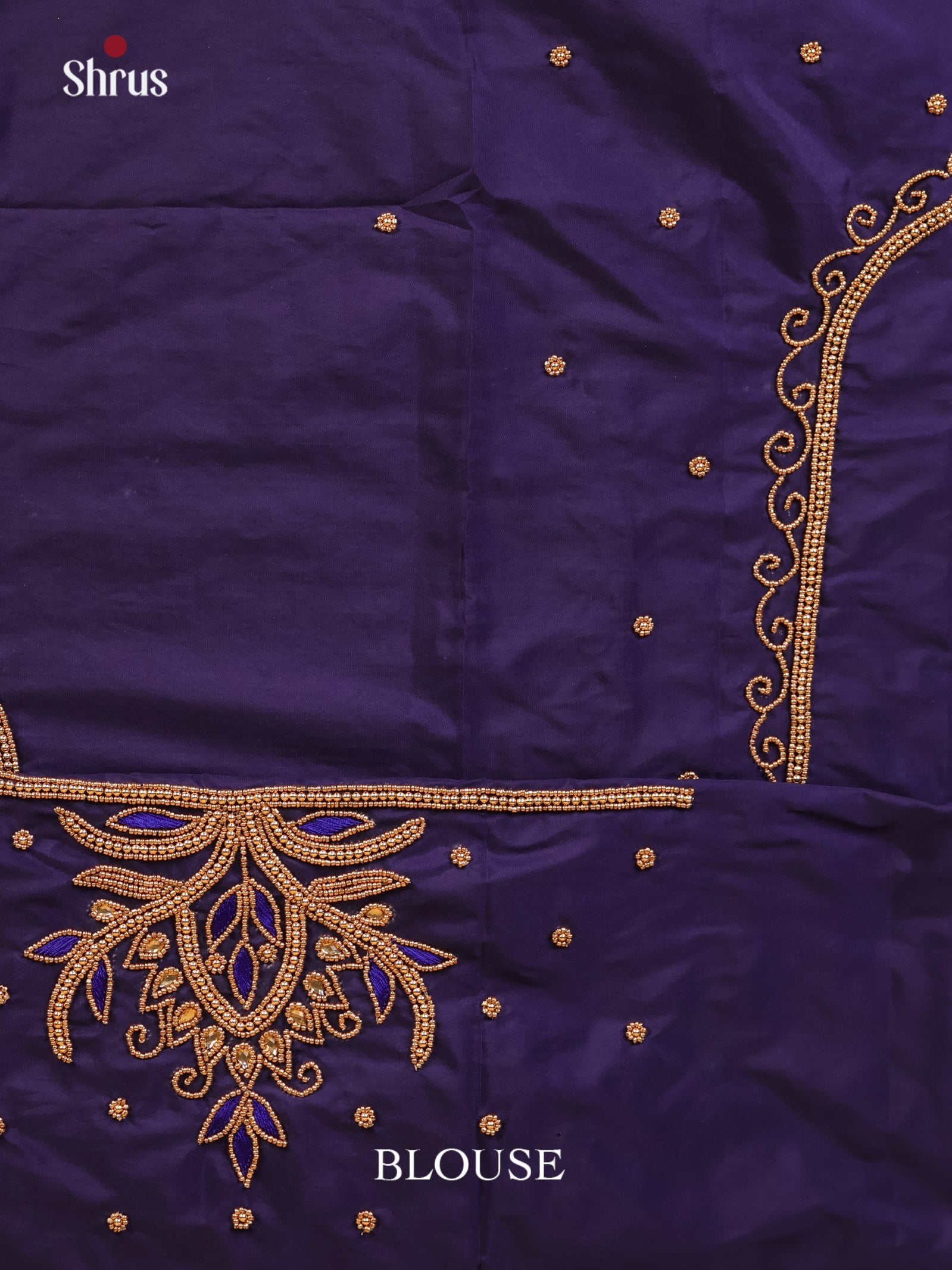 Violet - Aari Blouse - Shop on Shrus.com
