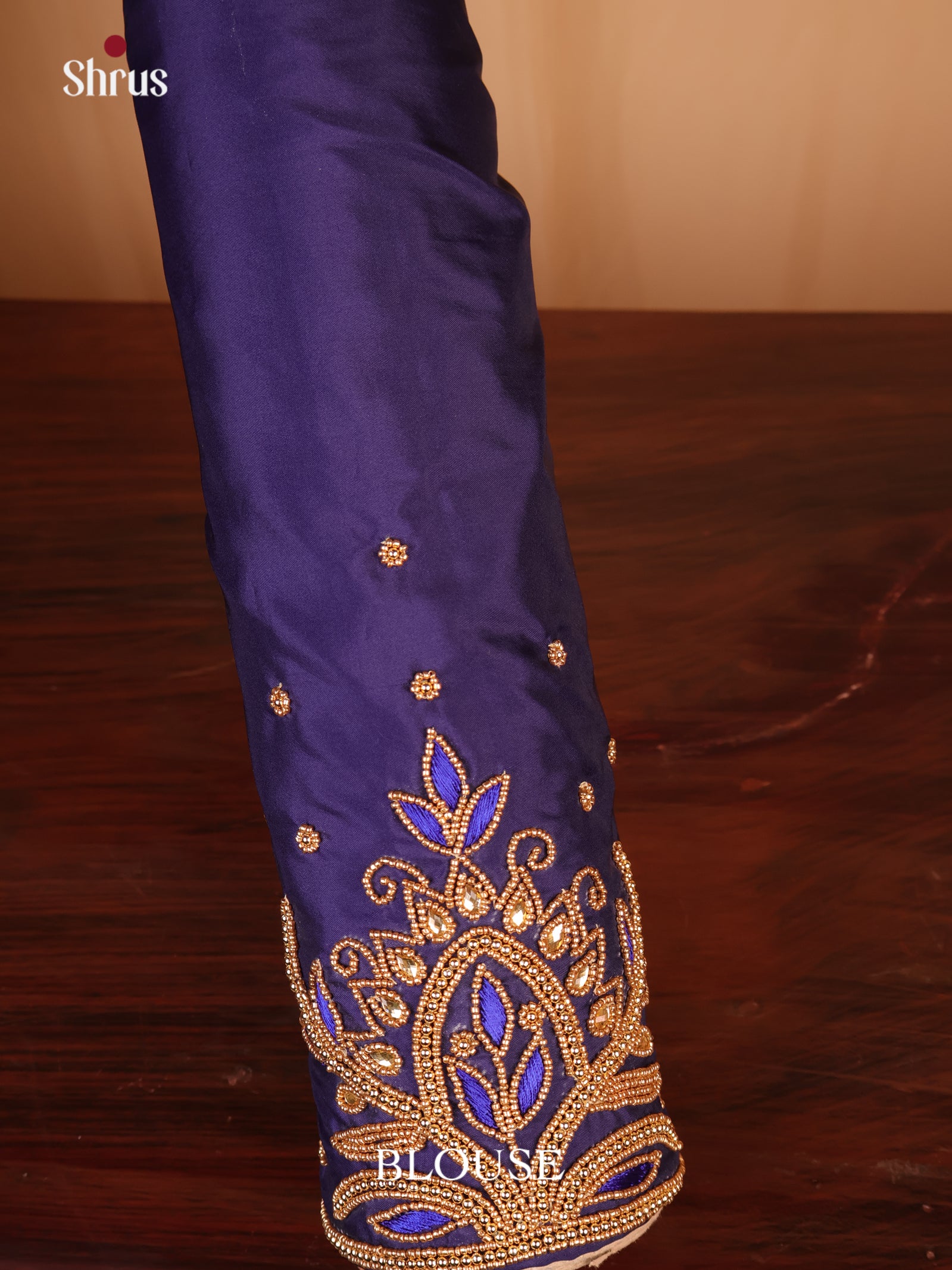 Violet - Aari Blouse - Shop on Shrus.com