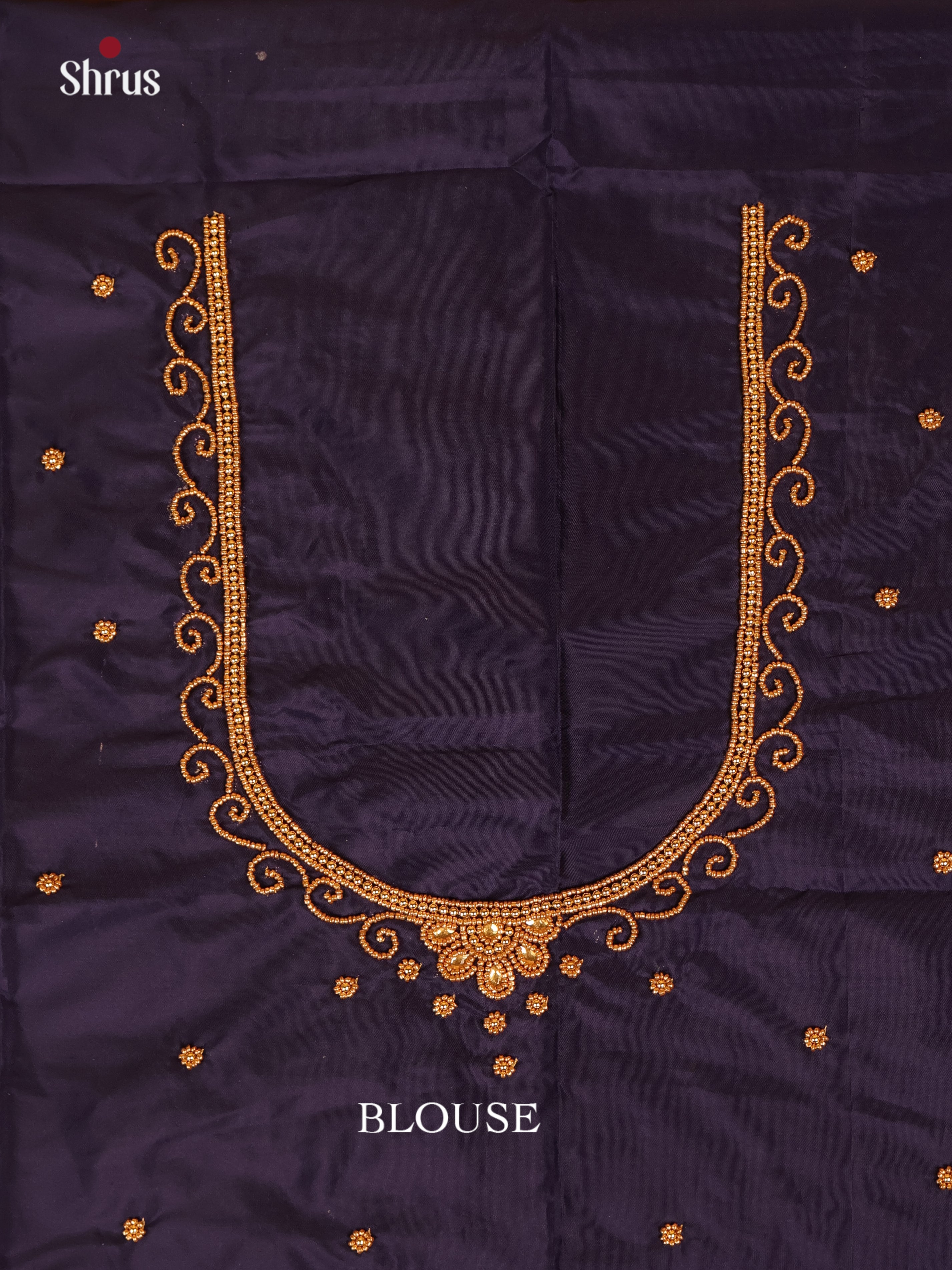 Violet- Aari Blouse - Shop on Shrus.com