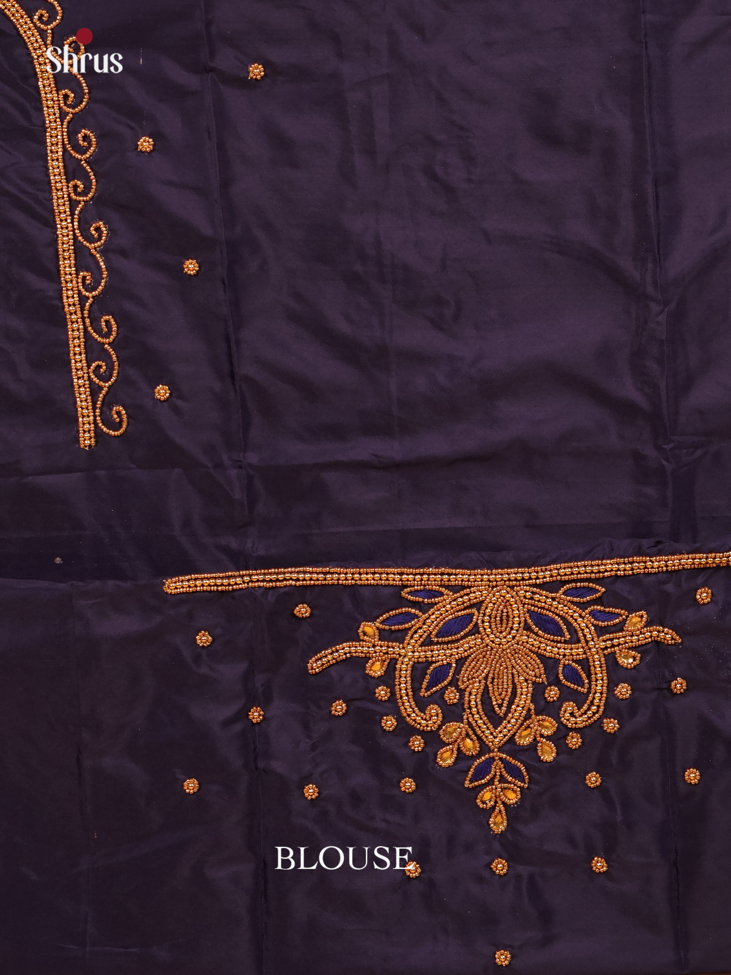 Violet- Aari Blouse - Shop on Shrus.com