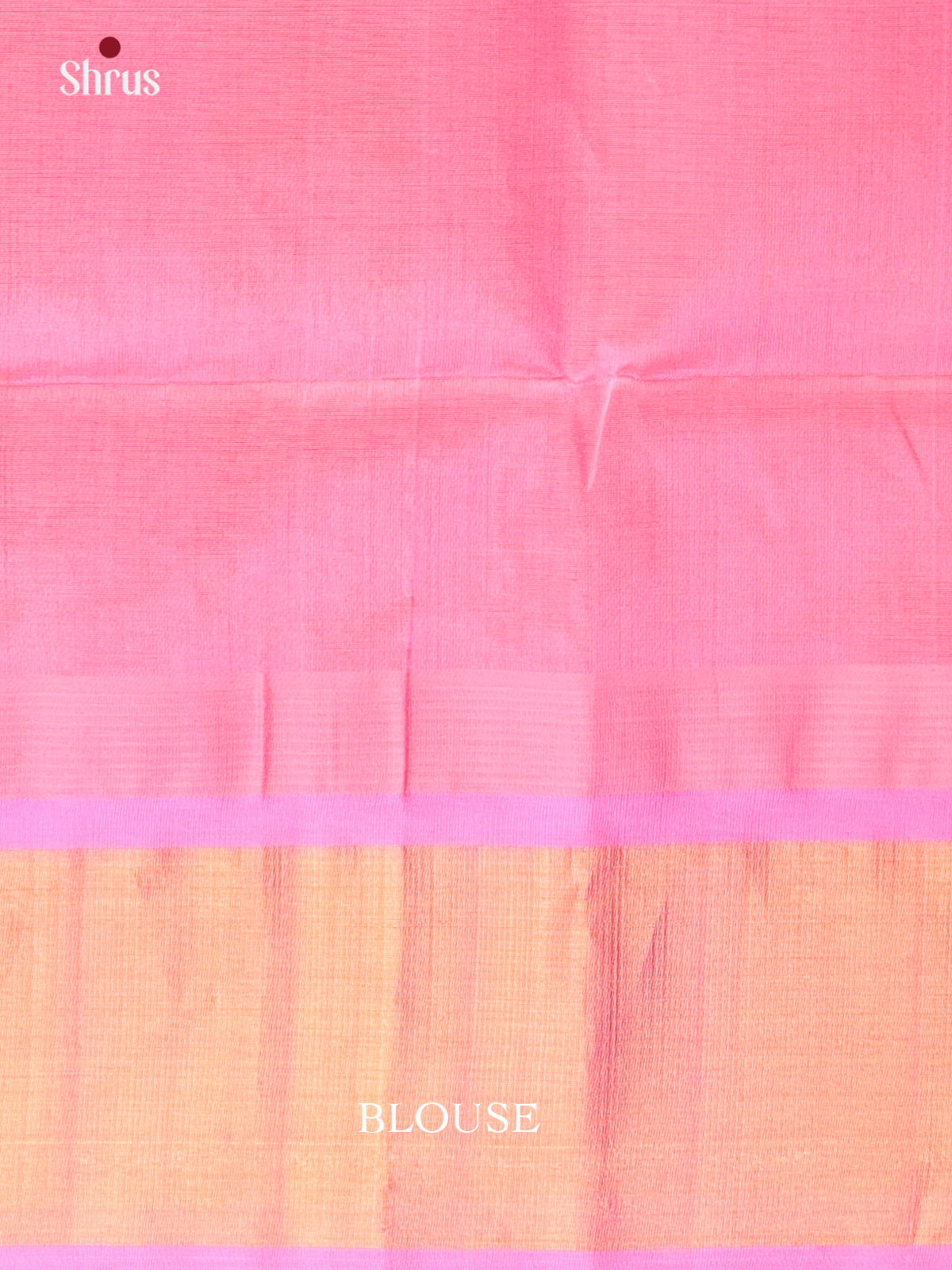 Green & Pink - Silk Cotton Saree - Shop on Shrus.com