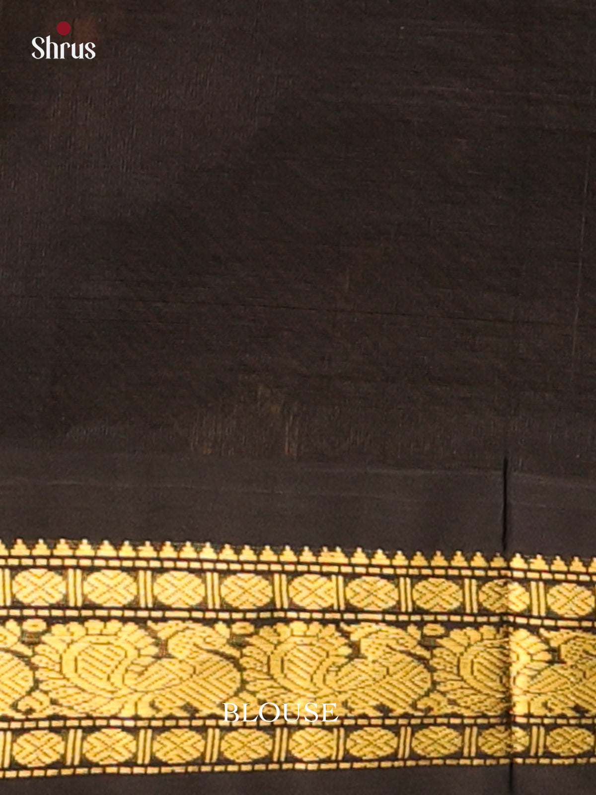 Lavender & Black -Silk Cotton Saree - Shop on Shrus.com