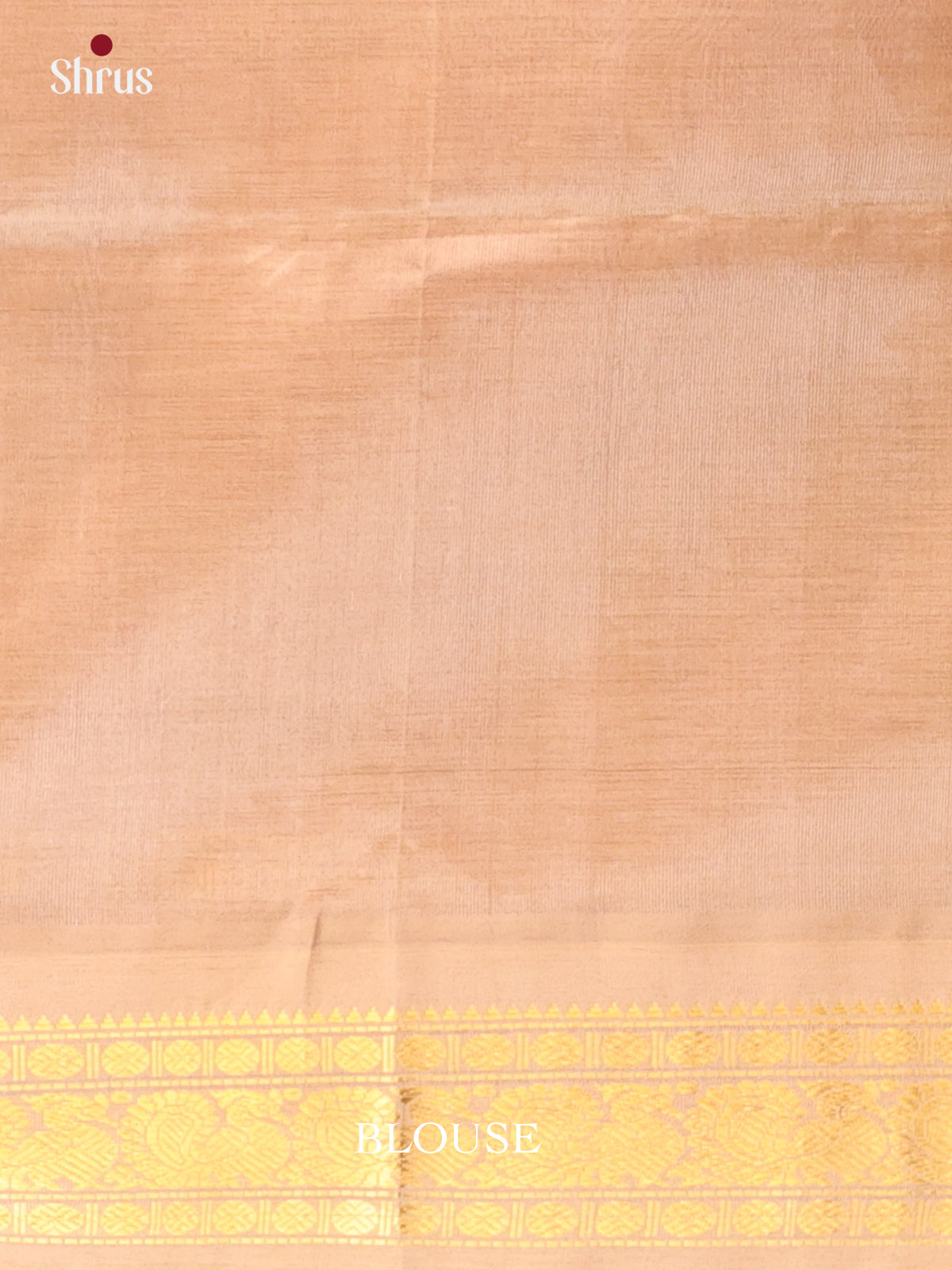 Violet & Peach - Silk Cotton Saree - Shop on Shrus.com