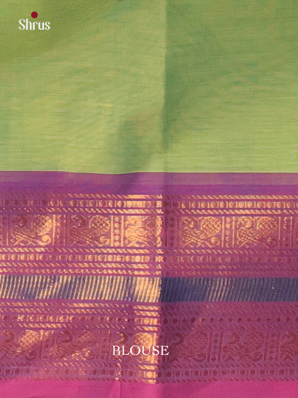Green & Purple- Chettinad Cotton - Shop on Shrus.com