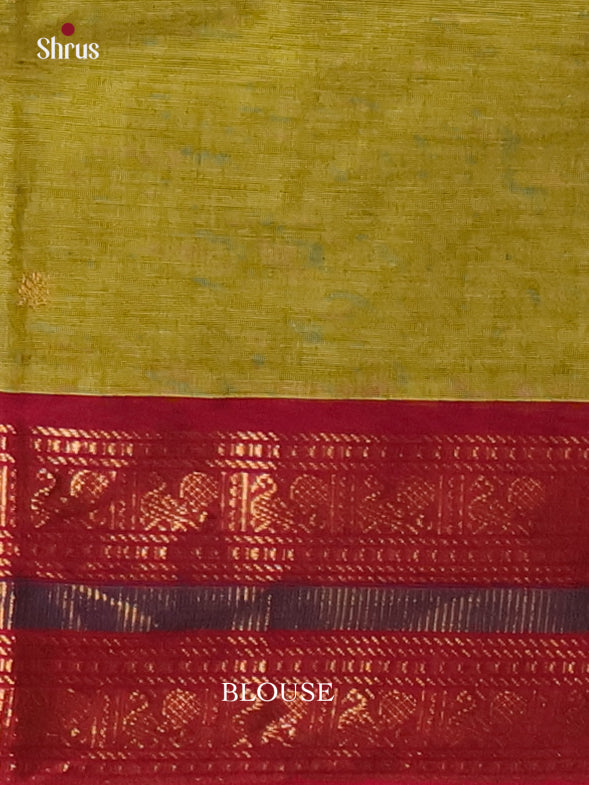 Green & Maroon- Chettinad Cotton - Shop on Shrus.com