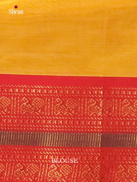 Mustard & Red - Chettinad Cotton - Shop on Shrus.com