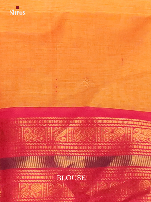Orange & Pink - Chettinad Cotton - Shop on Shrus.com