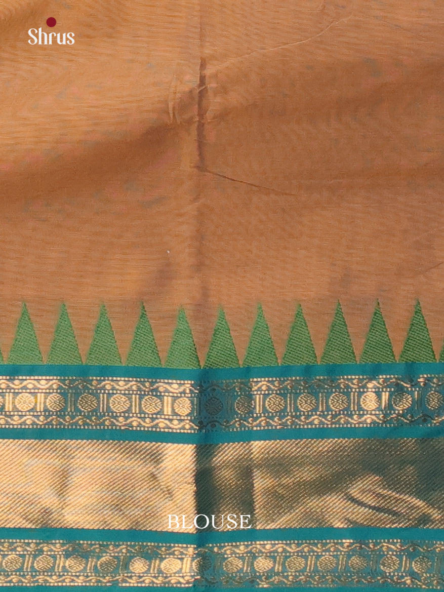 CKS23042 - Chettinad Cotton Saree - Shop on Shrus.com