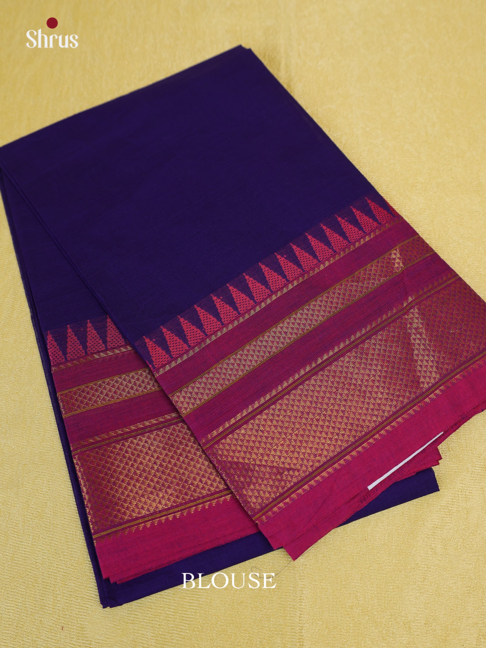 Violet & purple - Blouse Bit - Shop on Shrus.com