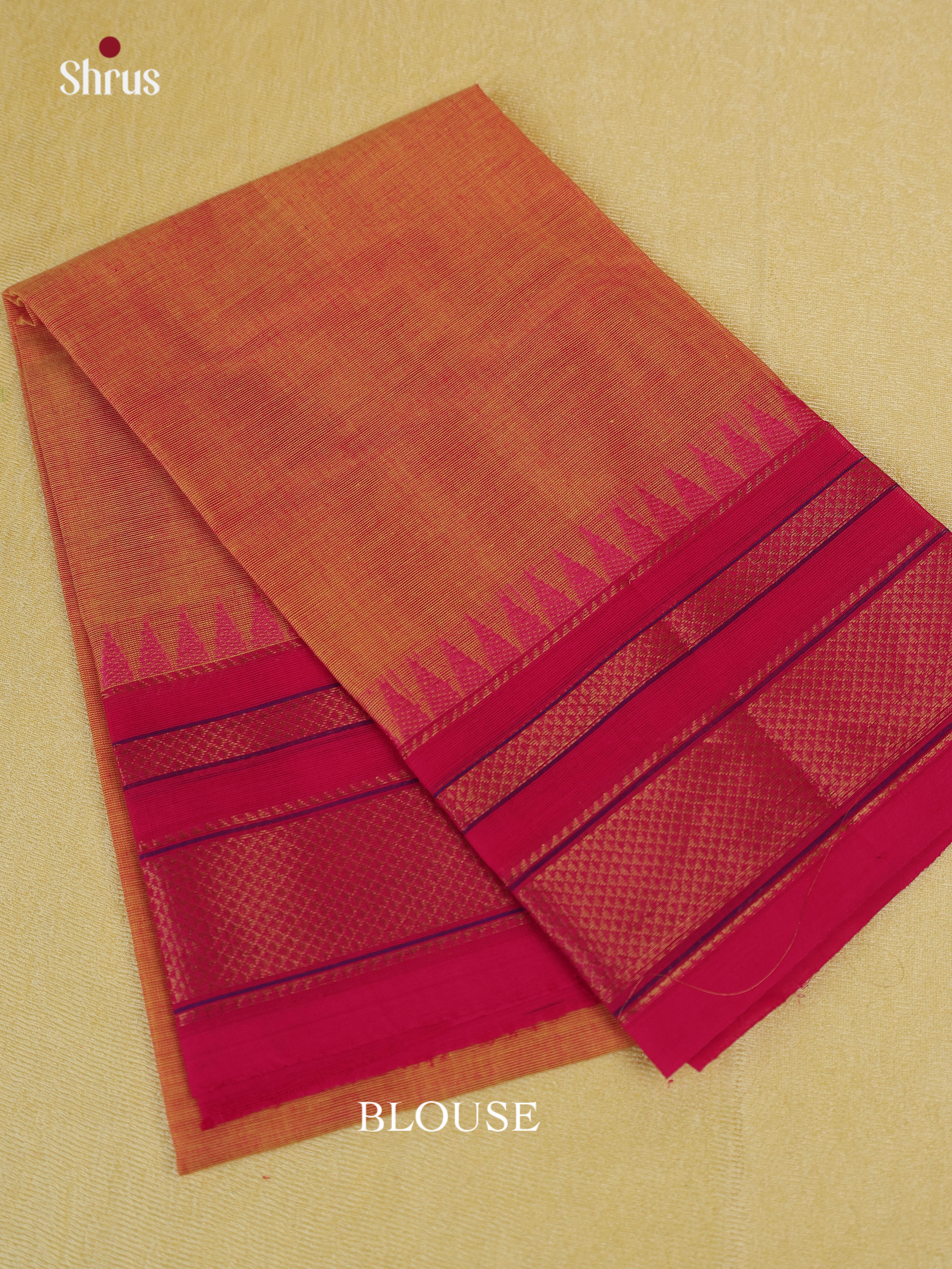 Brick & Pink - Blouse Bit - Shop on Shrus.com