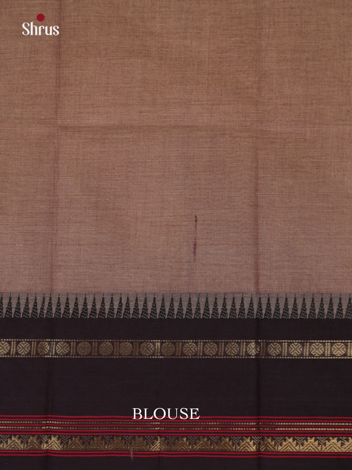 Lite Brown & Brown - Blouse Bit - Shop on Shrus.com