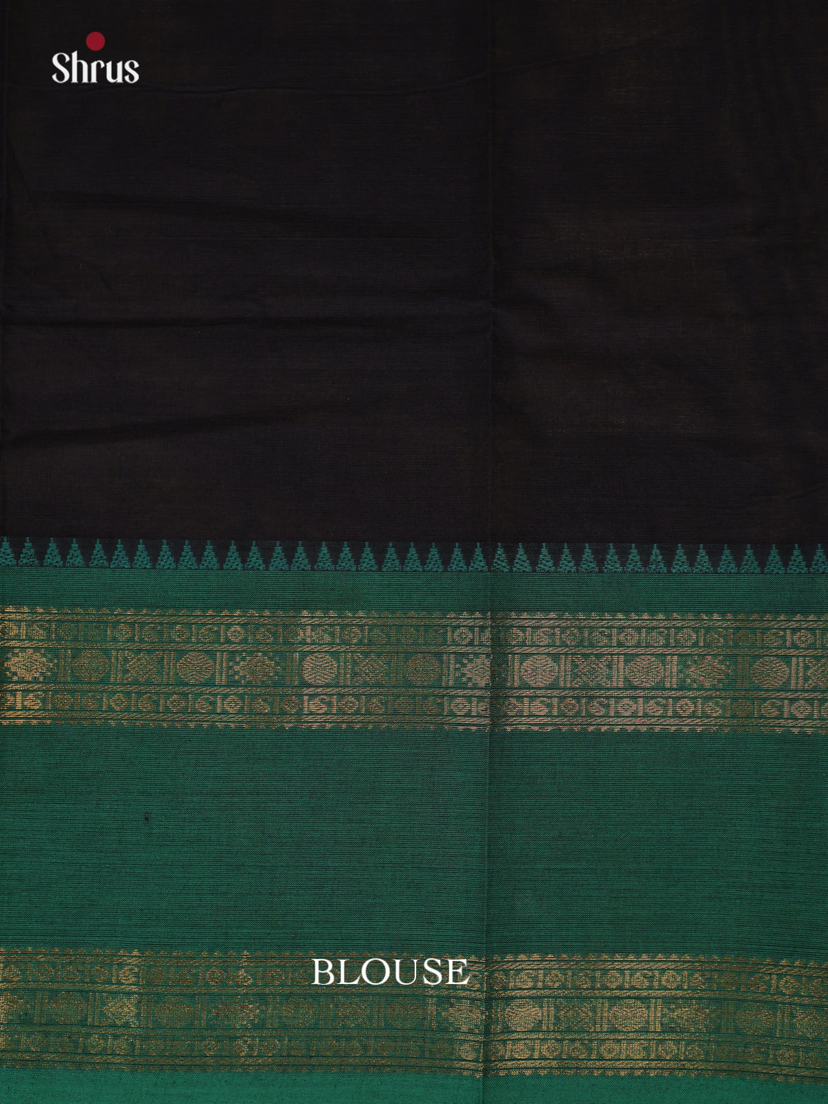 Black & Green - Blouse Bit - Shop on Shrus.com