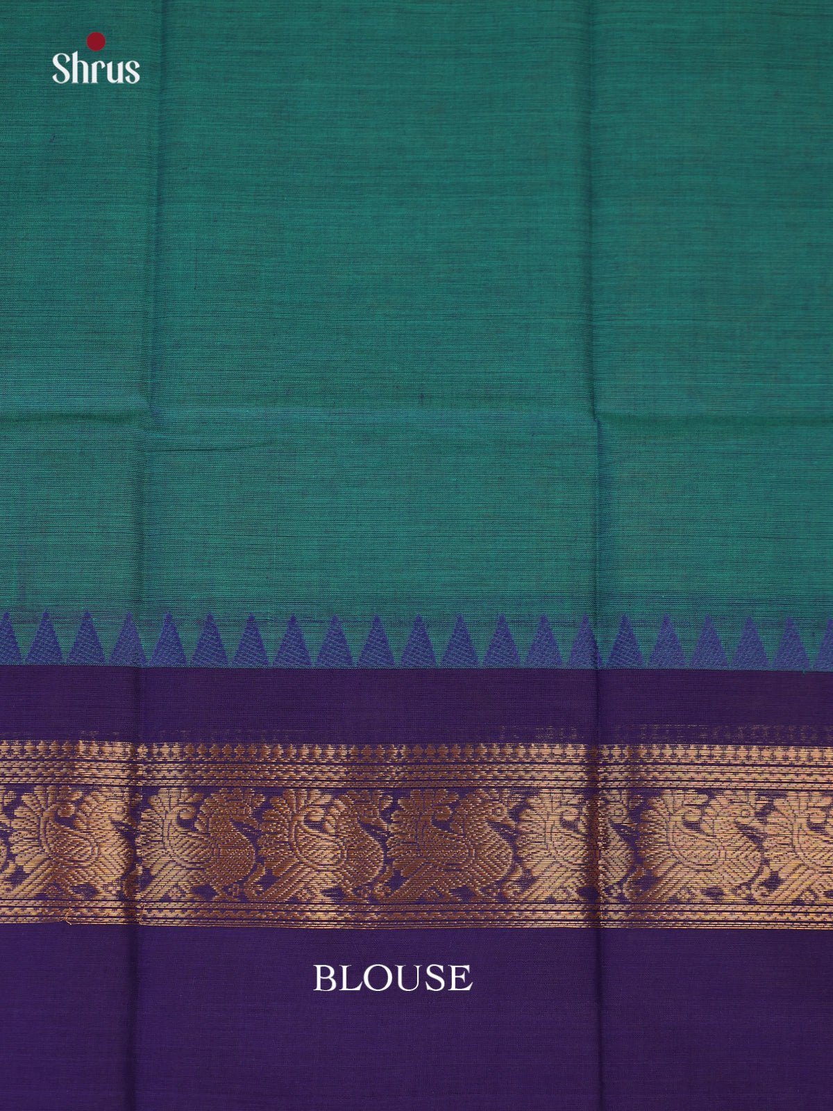 Teal & Blue - Blouse Bit - Shop on Shrus.com