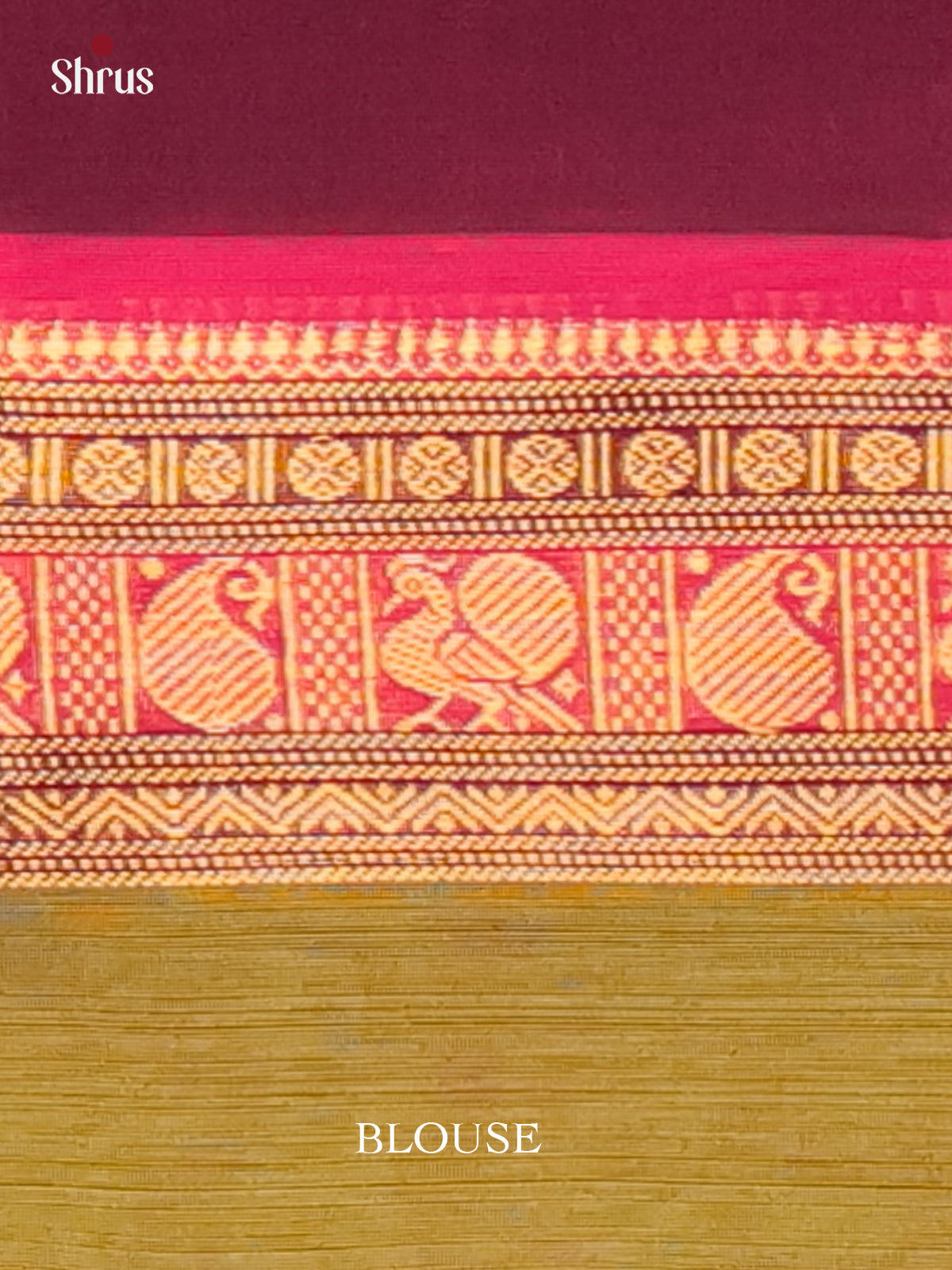 Purple & Pink - Chettinad Cotton Saree - Shop on Shrus.com