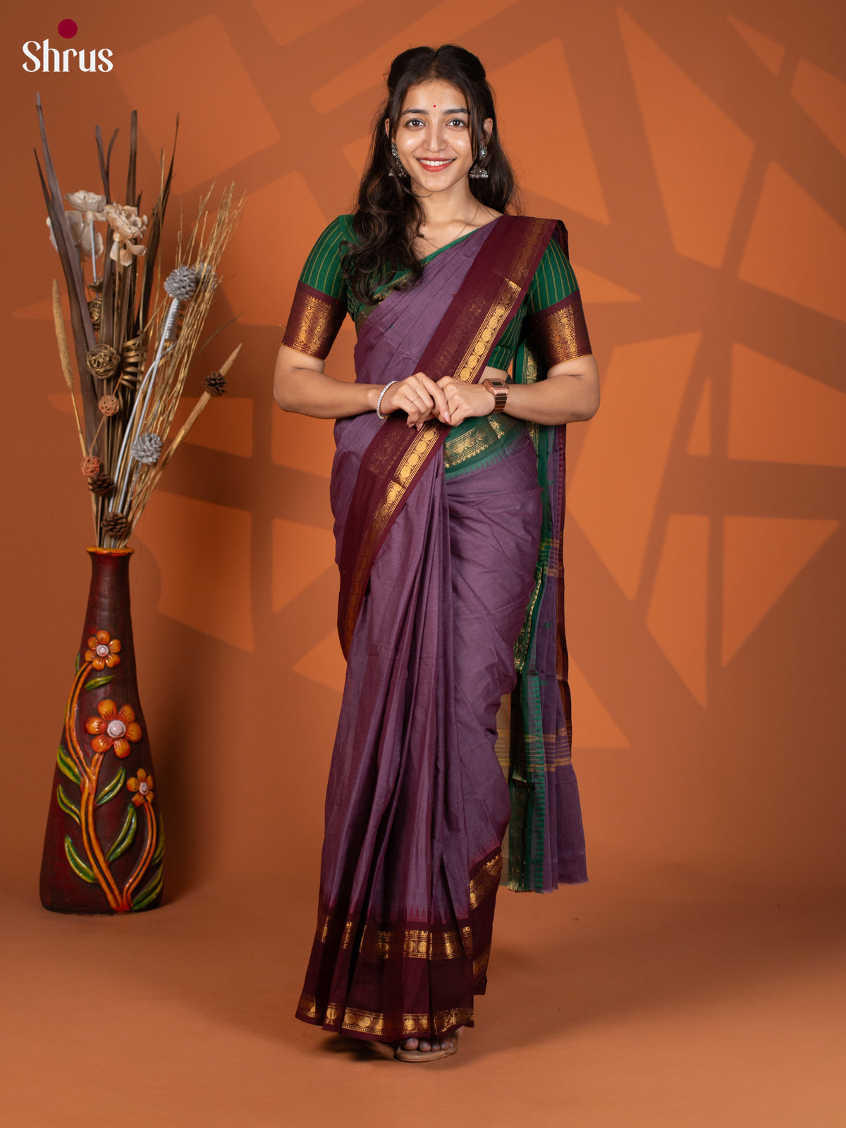 CKS25019 - Chettinad Cotton - Shop on Shrus.com