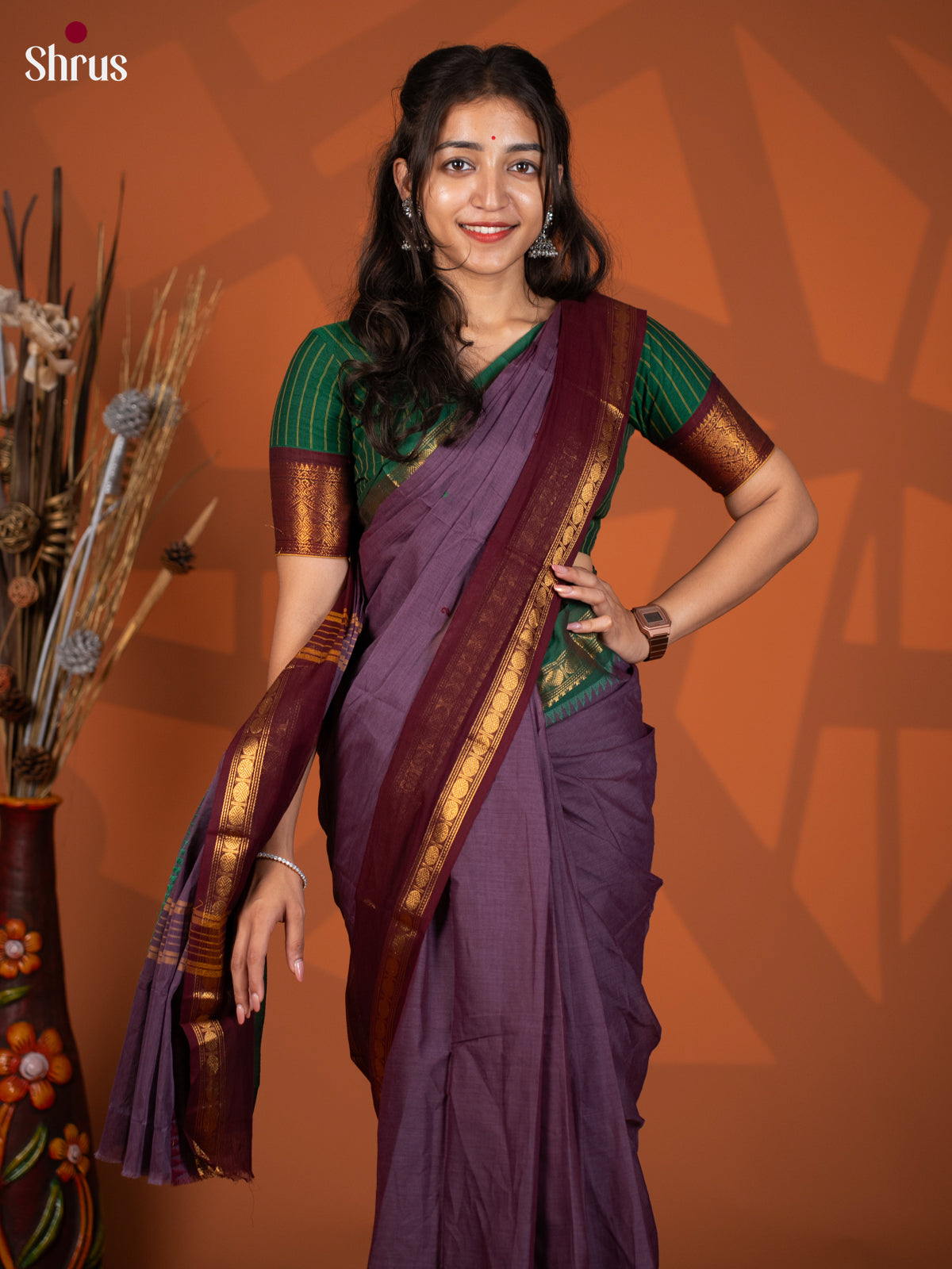 CKS25019 - Chettinad Cotton - Shop on Shrus.com