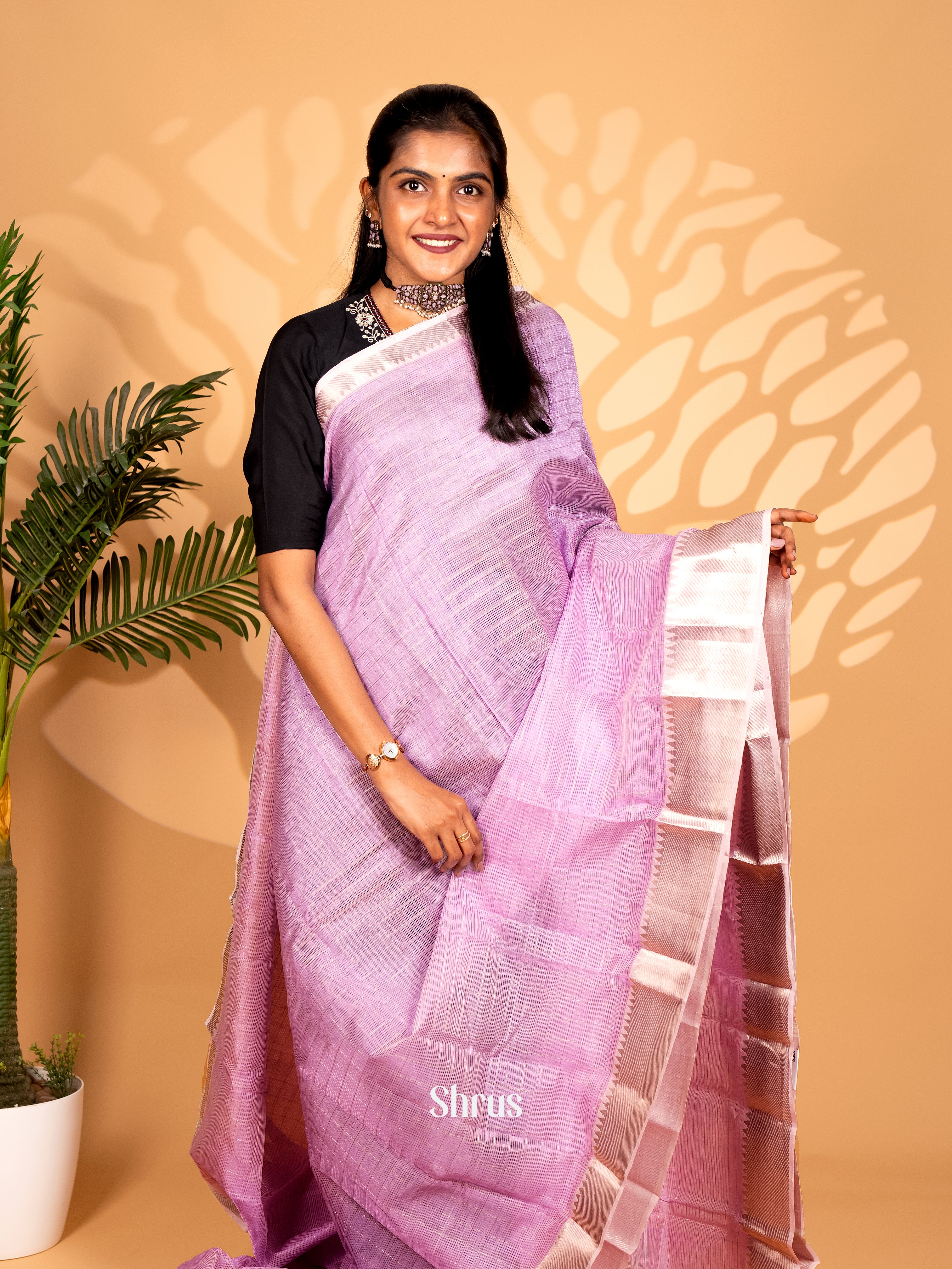 CKS25035 - Mangalagiri silkcotton Saree - Shop on Shrus.com