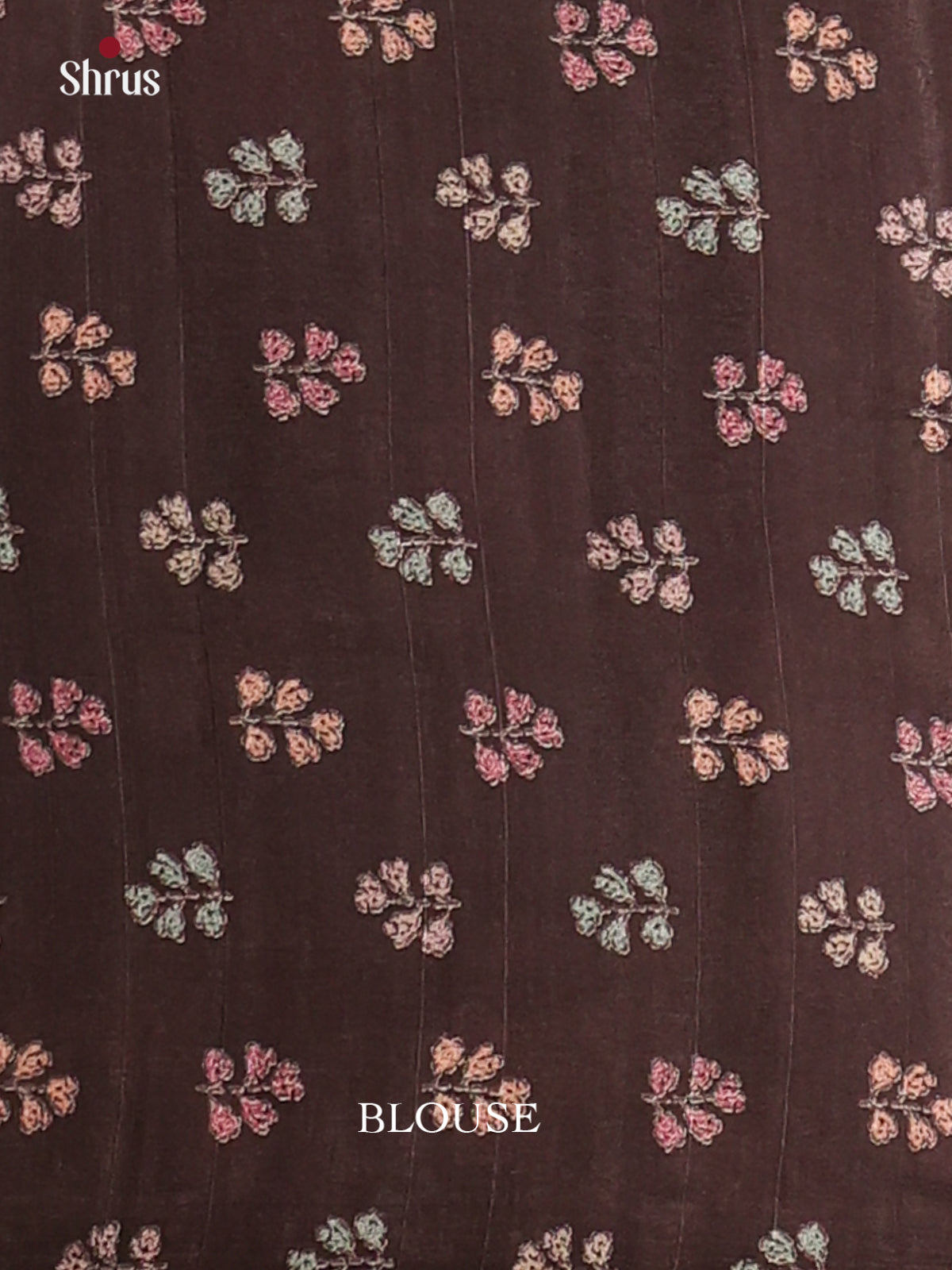 Black - Printed Tussar saree - CKS25064 - Shop on Shrus.com