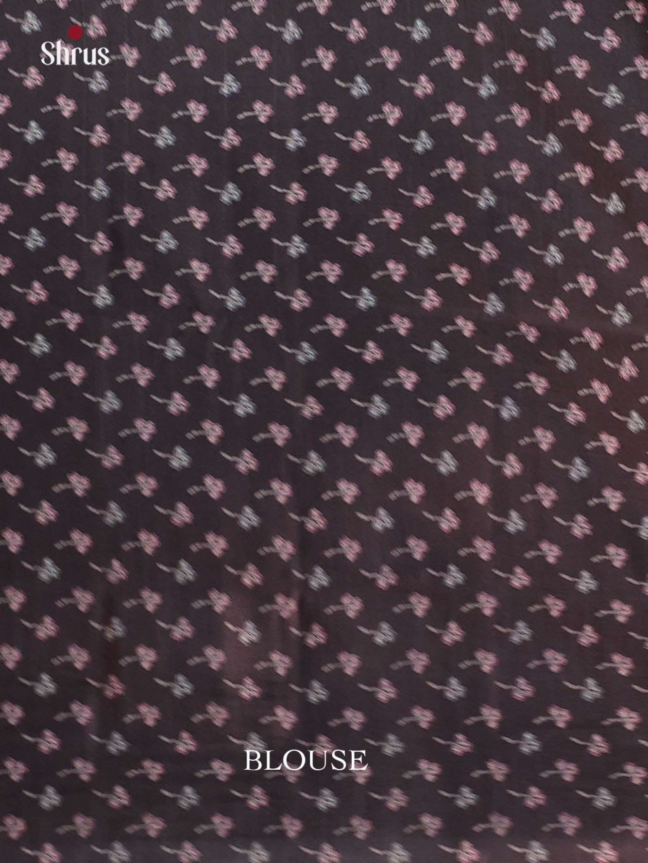 Brown - Printed Saree - Shop on Shrus.com