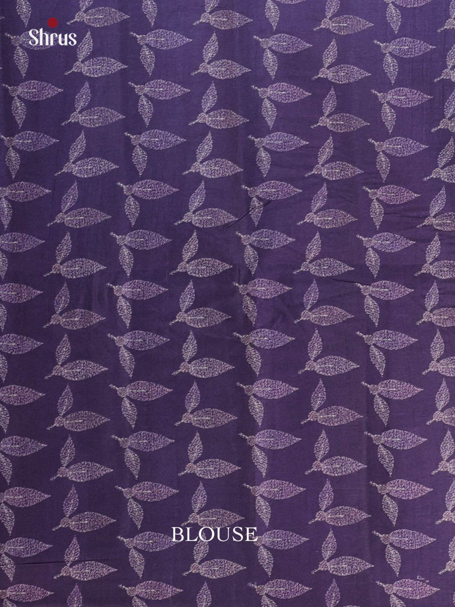 Violet - Semi Tussar Saree - Shop on Shrus.com