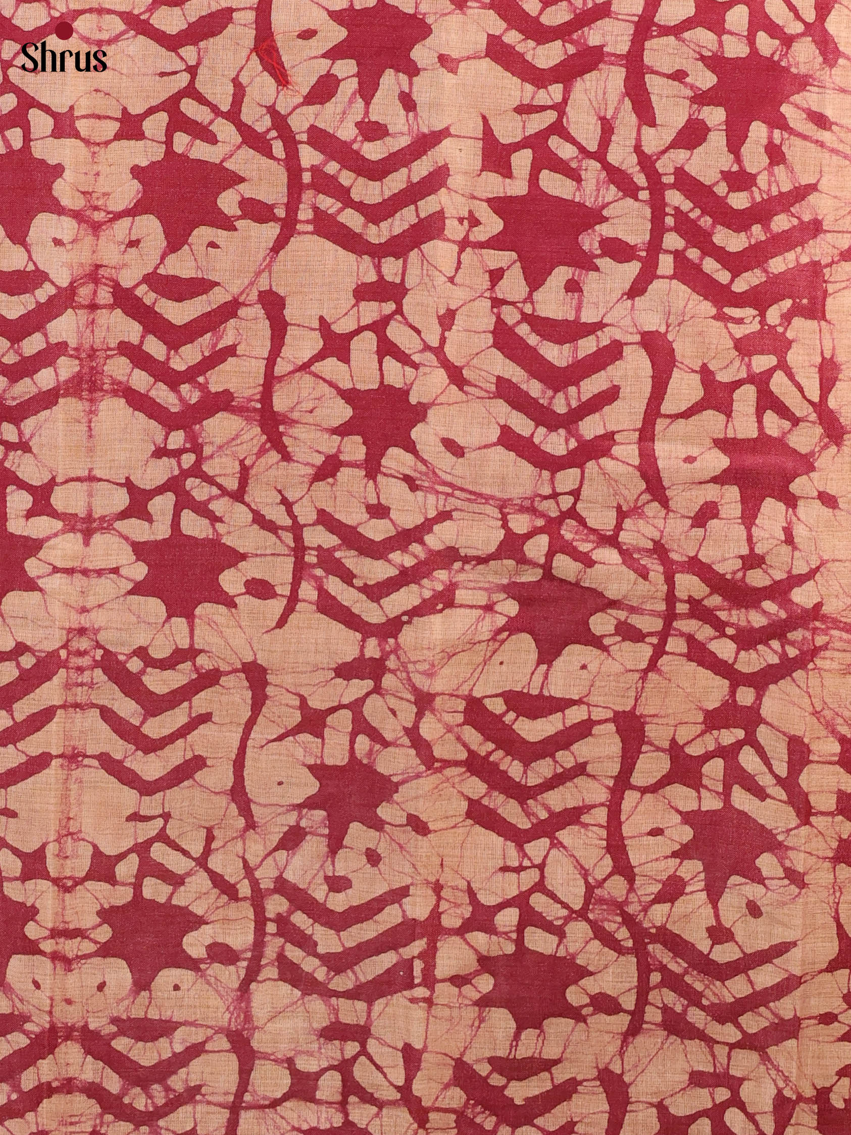 Red & Green - Bhatik salwar - Shop on Shrus.com