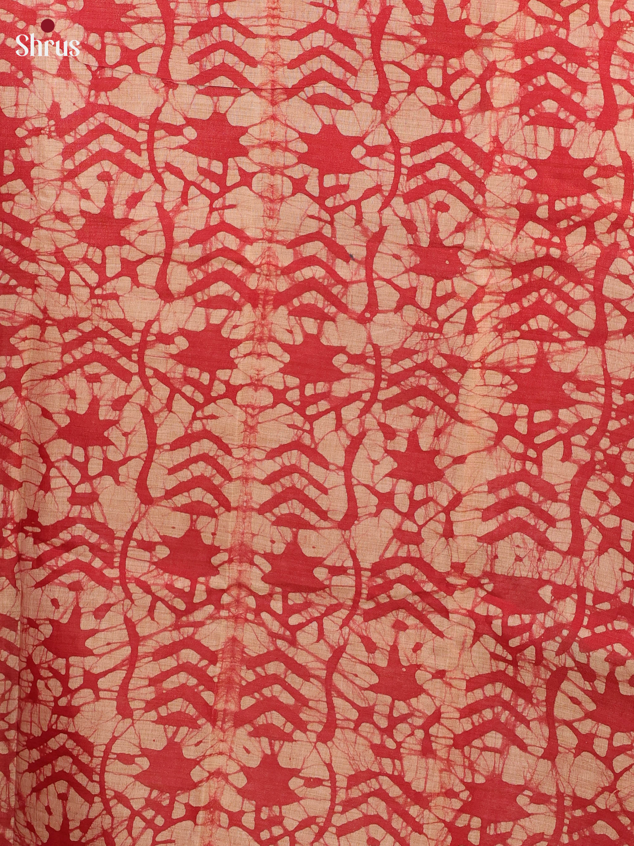 Red & Green- Bhatik salwar - Shop on Shrus.com