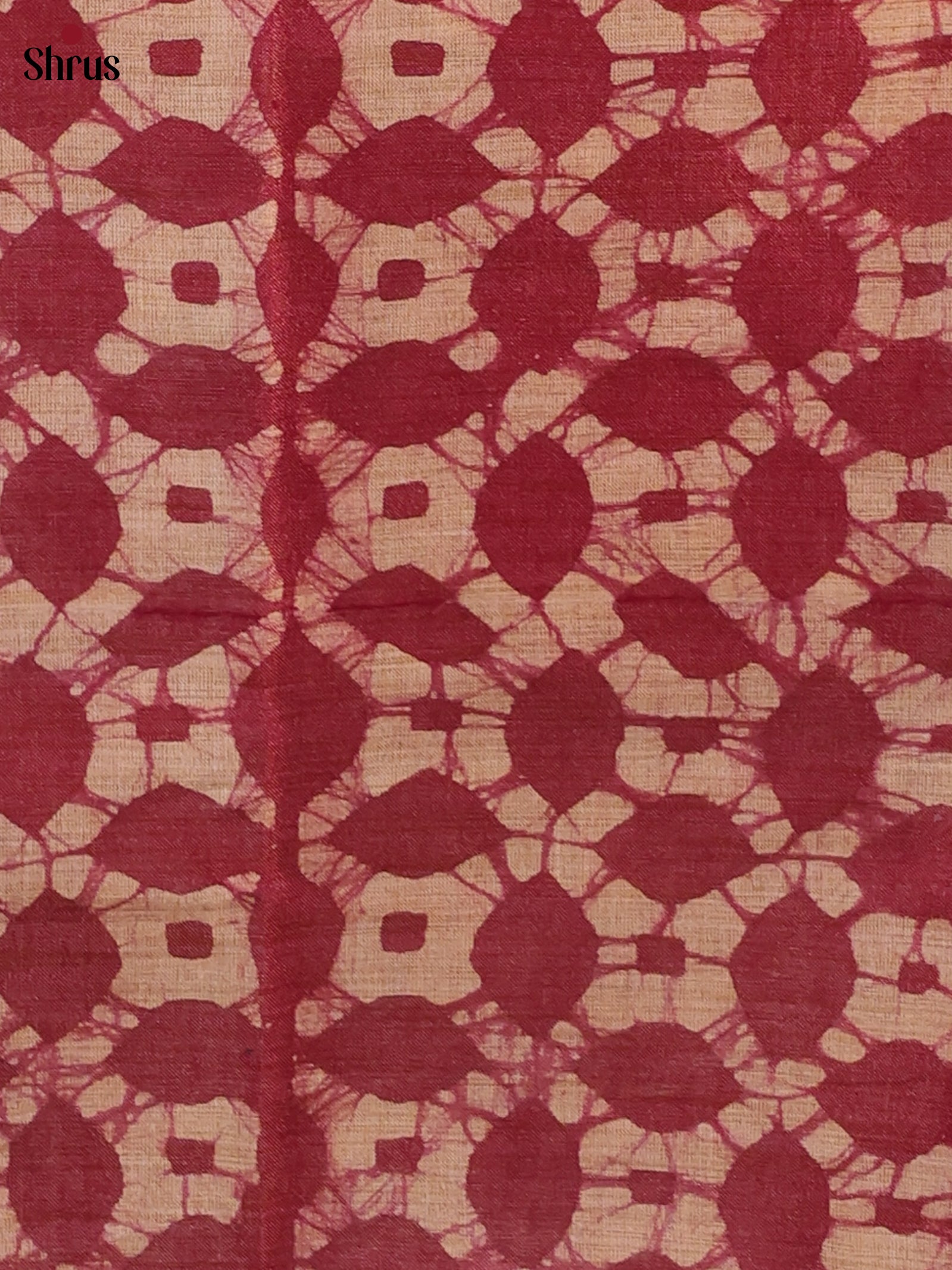 Red & Green - Bhatik salwar - Shop on Shrus.com