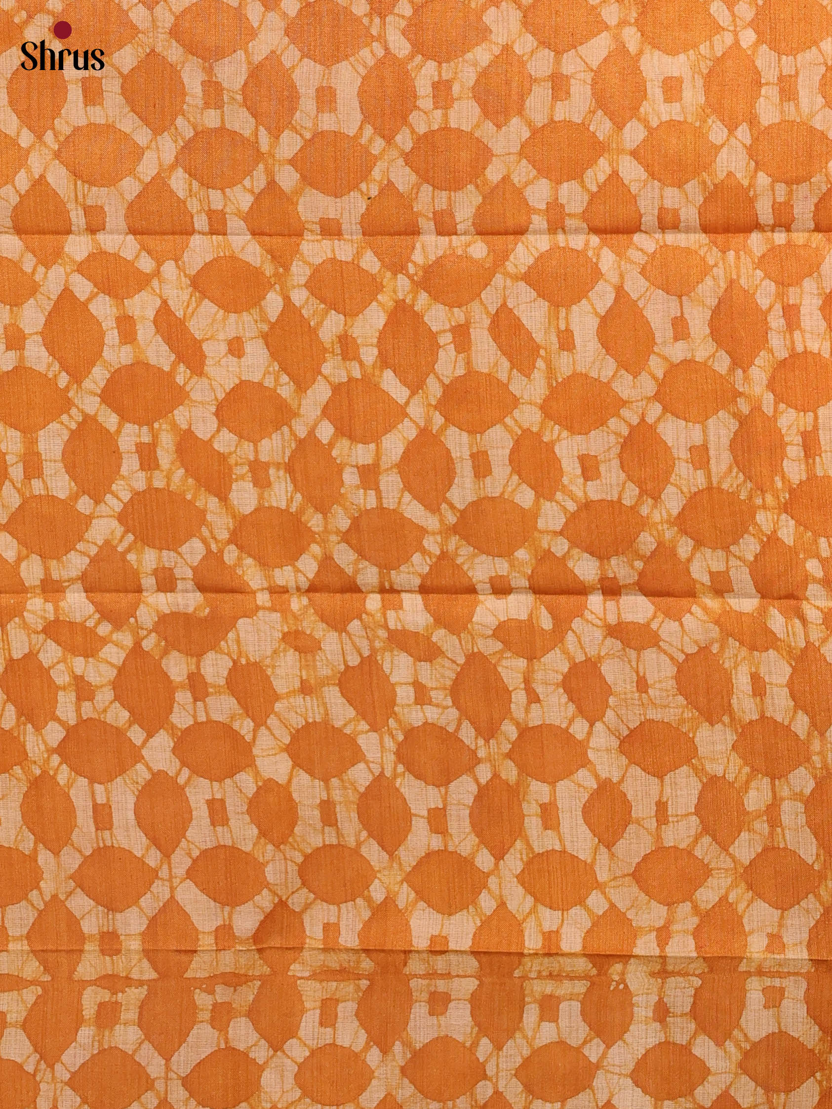 Orange & Brown - Bhatik salwar - Shop on Shrus.com