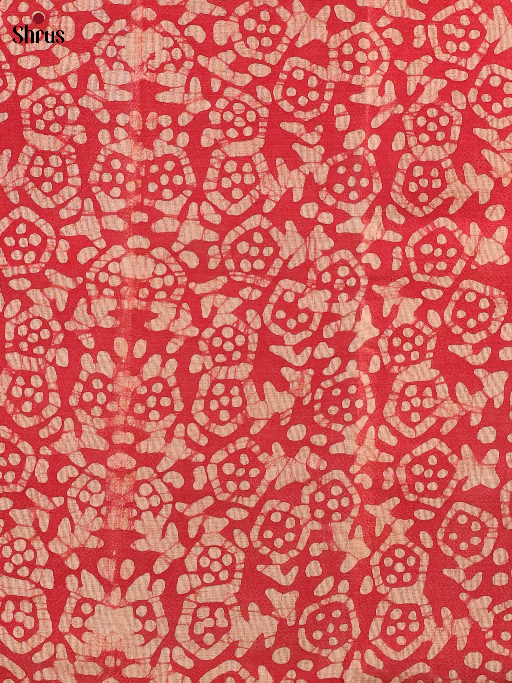 Red & Green- Bhatik salwar - Shop on Shrus.com