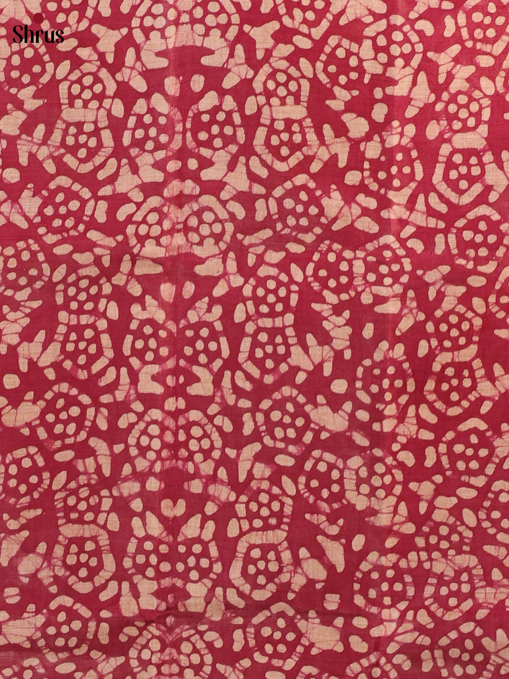 Maroon & Green - Bhatik salwar - Shop on Shrus.com