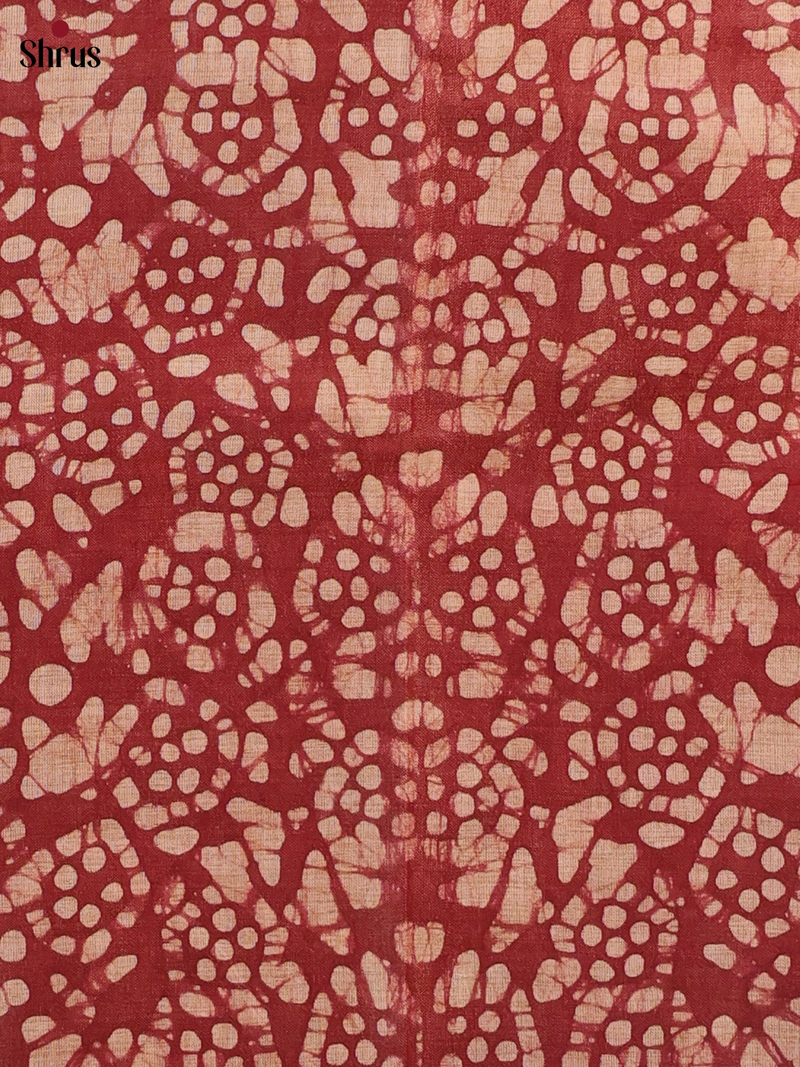 Brown & Green- Bhatik salwar - Shop on Shrus.com