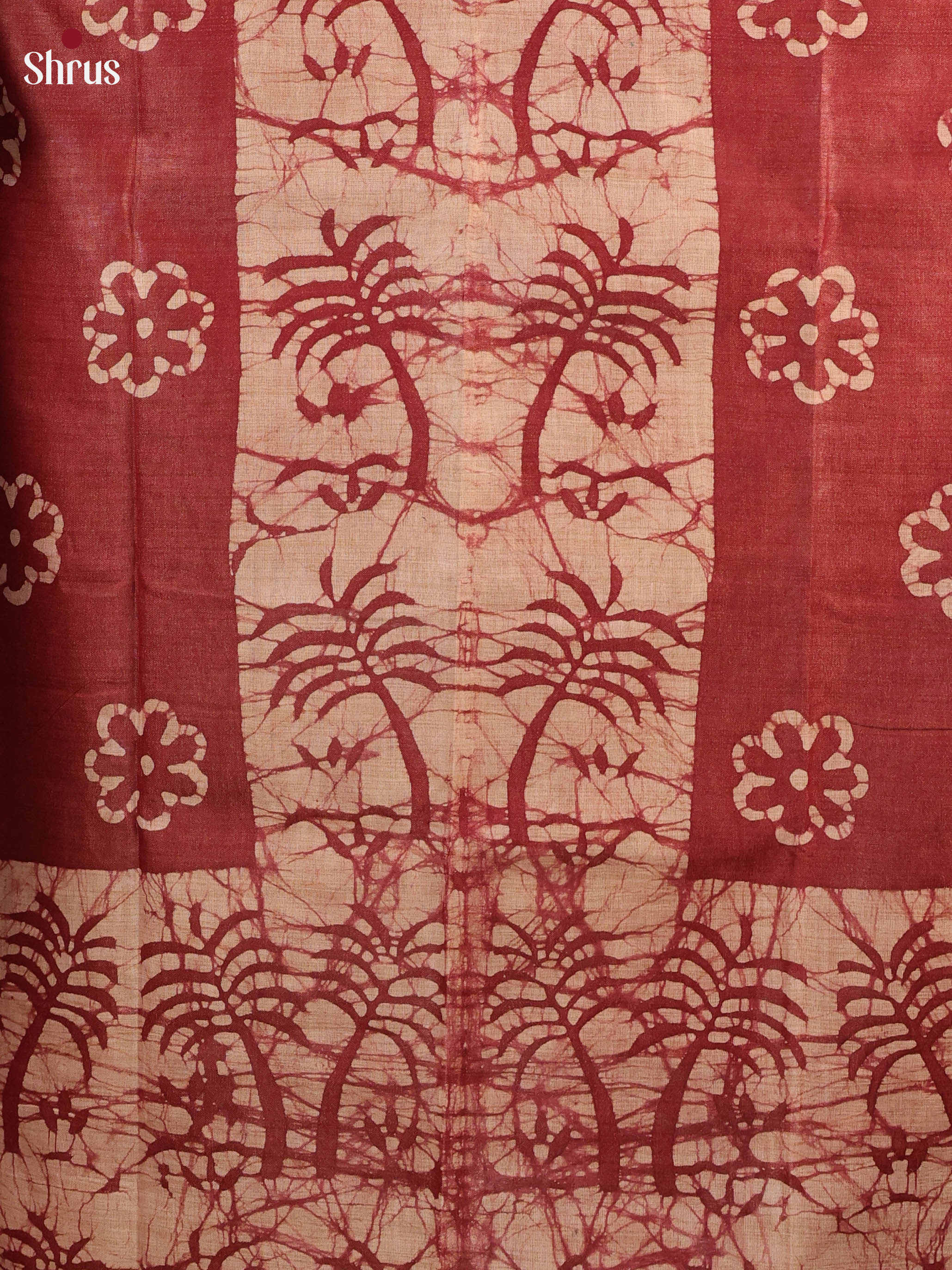 Brown & Green - Bhatik salwar - Shop on Shrus.com