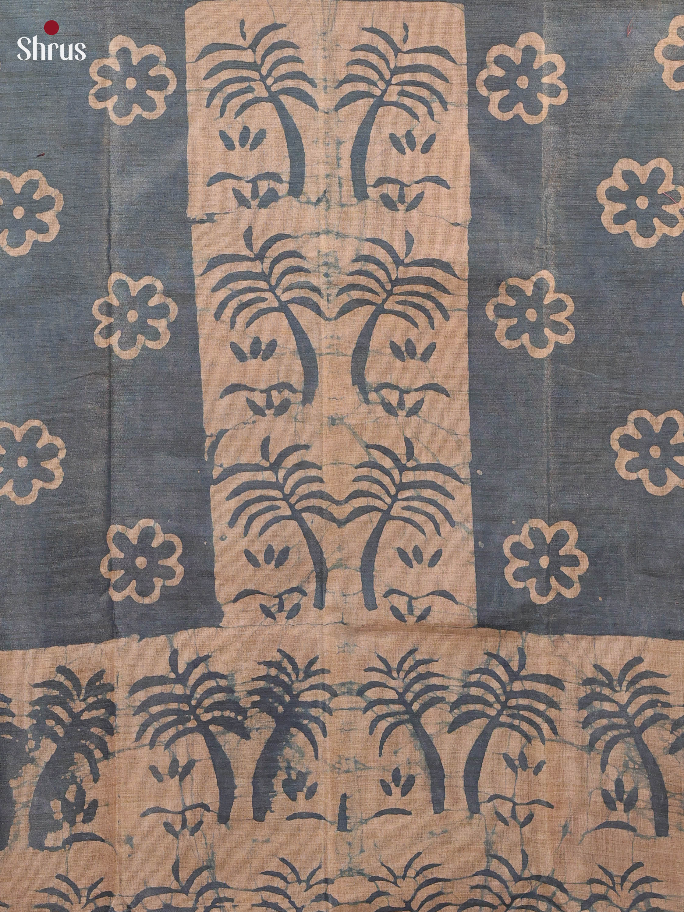 Bluish Grey& Yellow - Bhatik salwar - Shop on Shrus.com