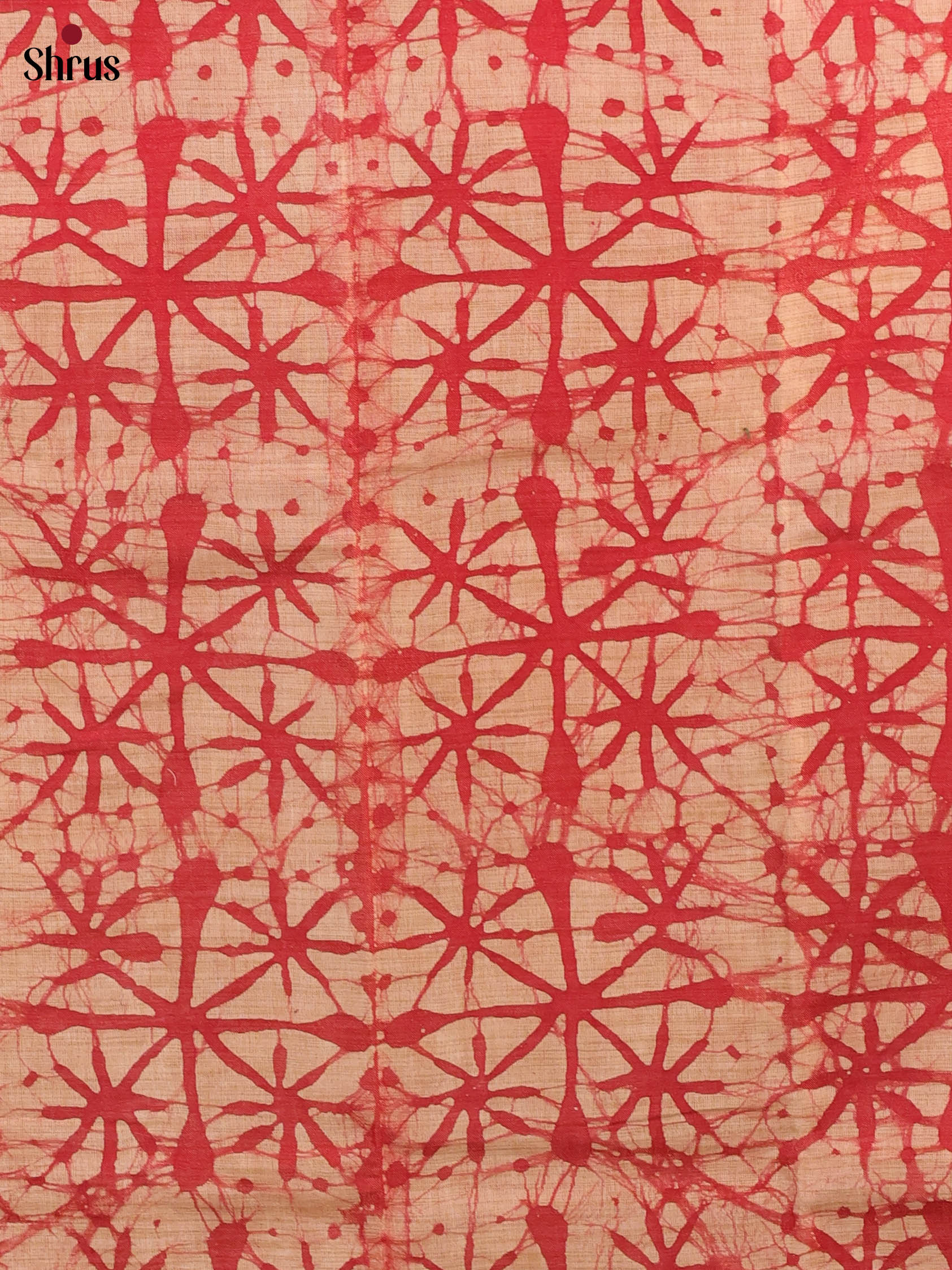 Red & green - Bhatik salwar - Shop on Shrus.com