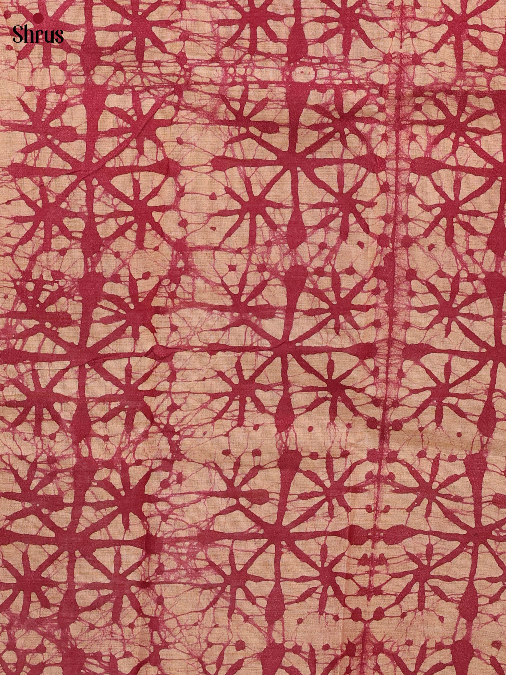 Red & Green - Bhatik salwar - Shop on Shrus.com