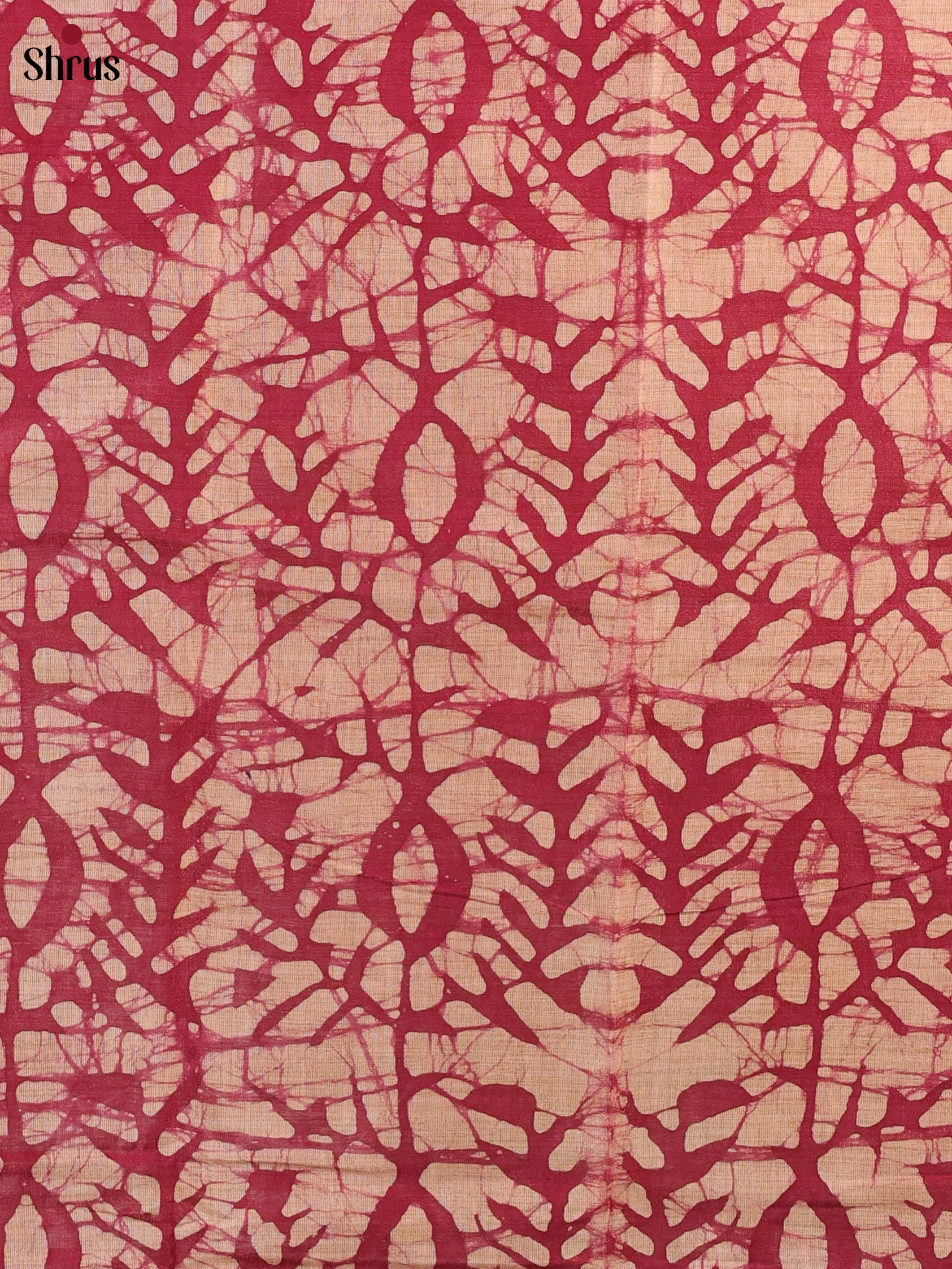 Red & Green - Bhatik salwar - Shop on Shrus.com