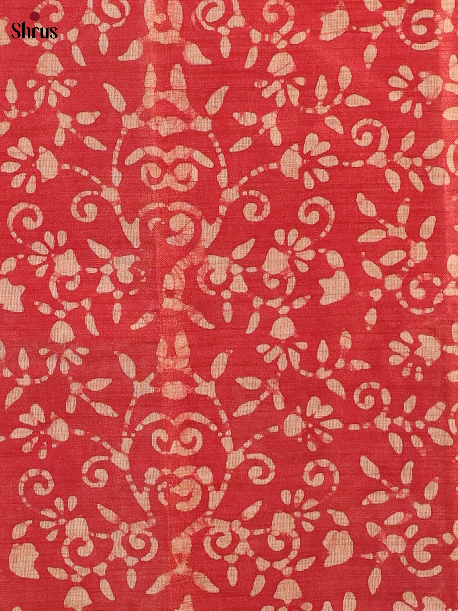 Red & Green- Bhatik salwar - Shop on Shrus.com