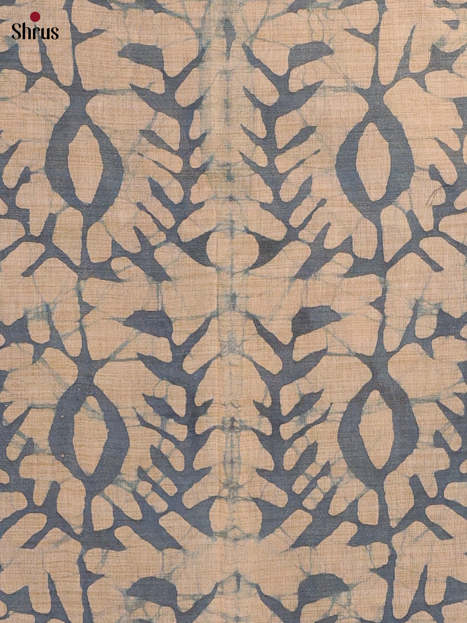 Blue & Yellow - Bhatik salwar - Shop on Shrus.com