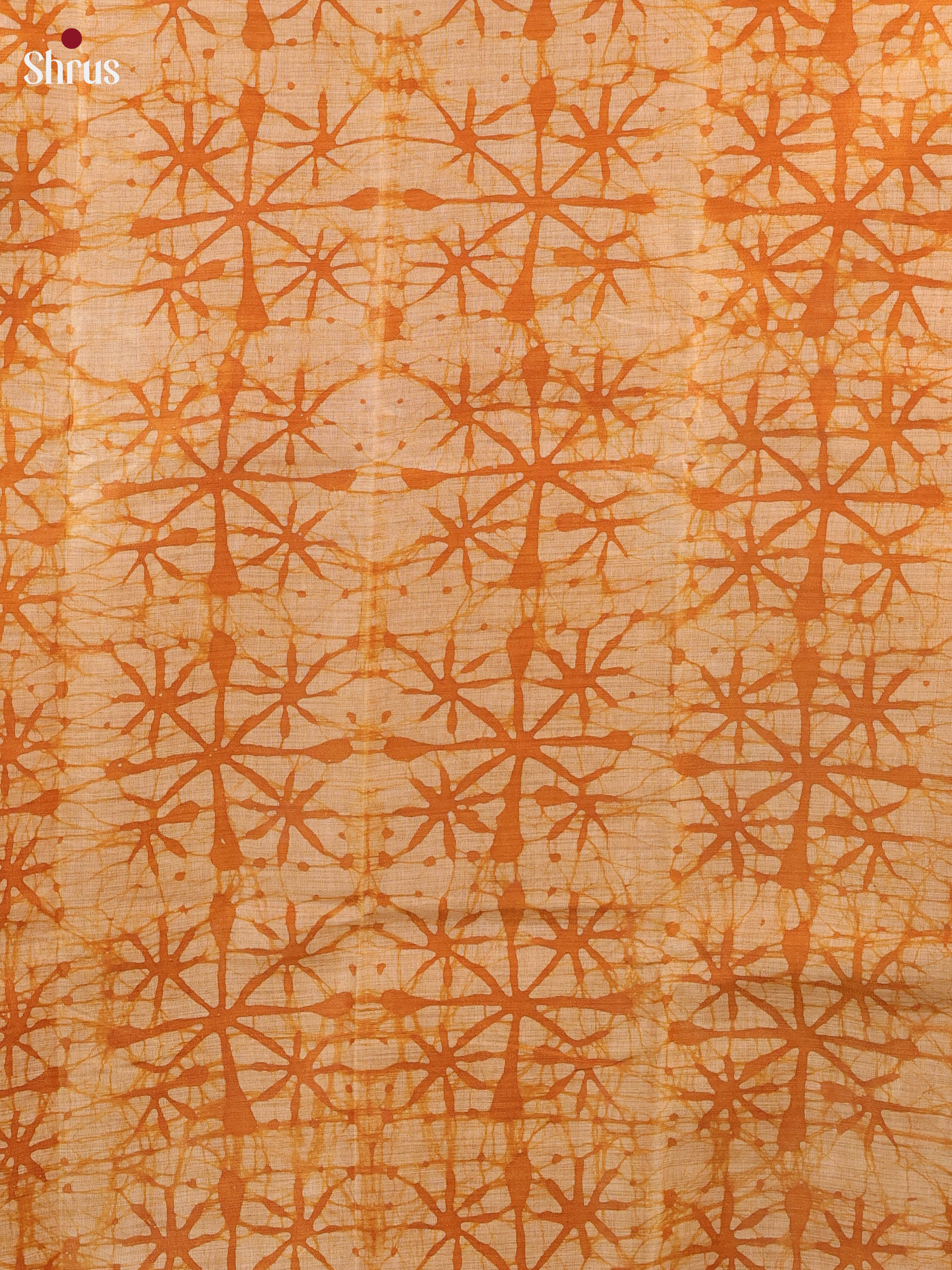 Orange & Brown - Bhatik salwar - Shop on Shrus.com