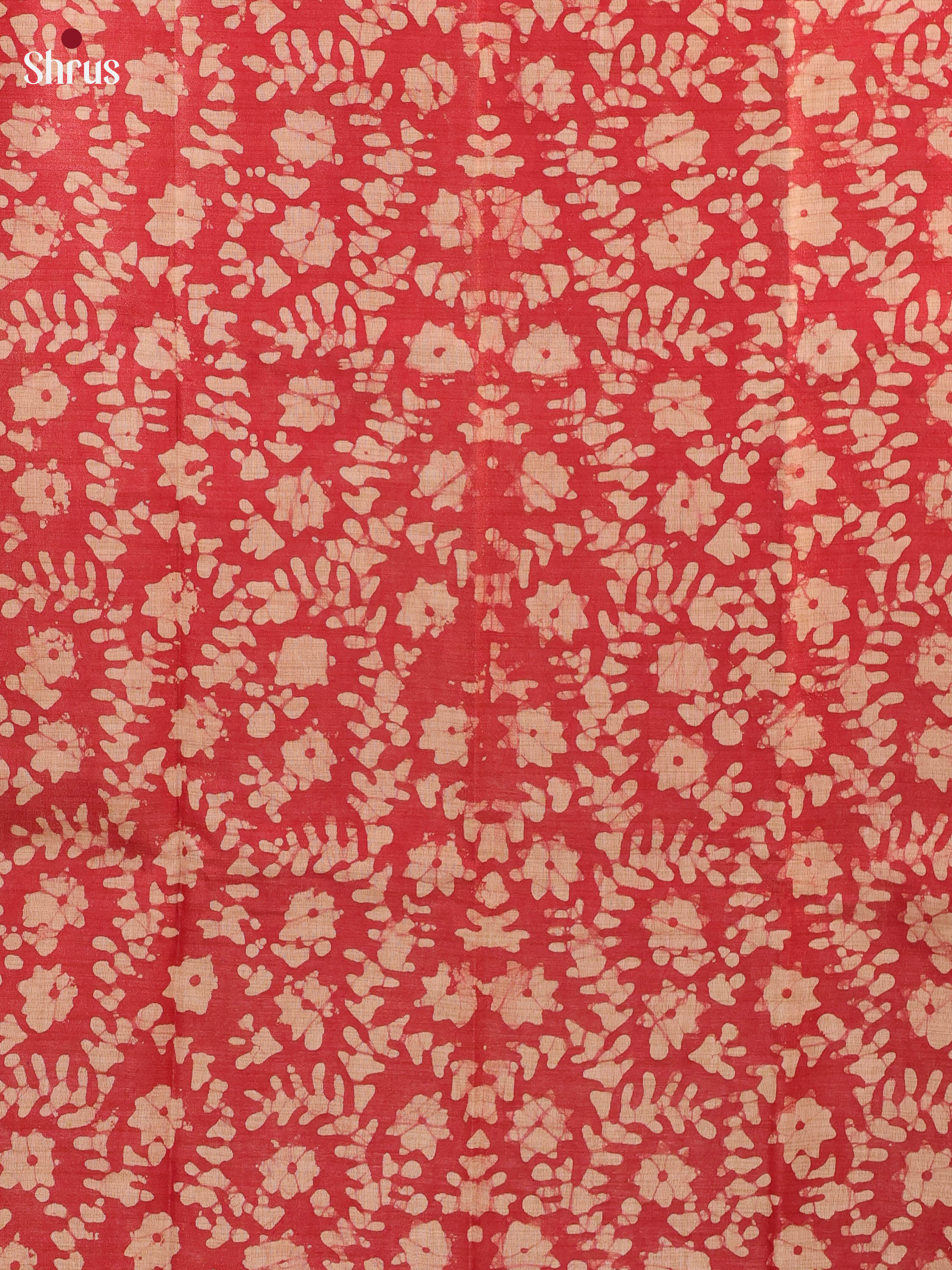 Red & Green - Bhatik salwar - Shop on Shrus.com