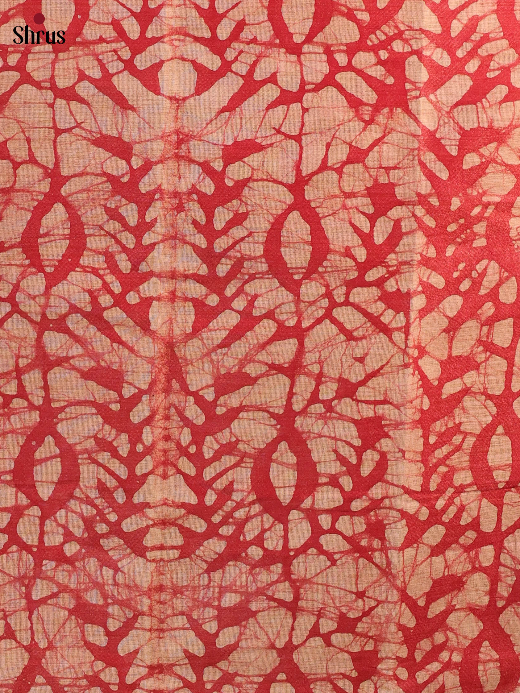 Red & Green - Bhatik salwar - Shop on Shrus.com