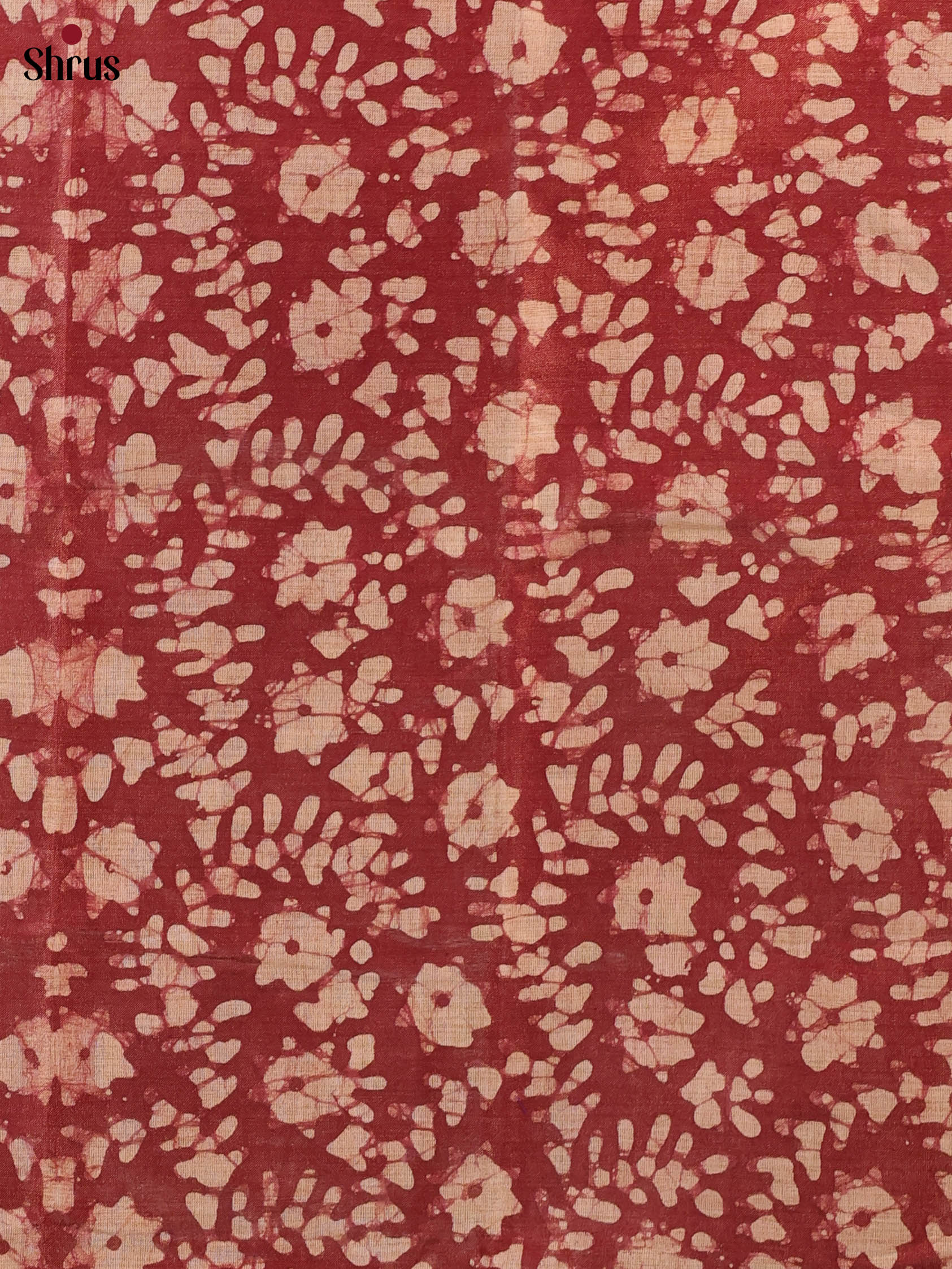 Maroon & Green - Bhatik salwar - Shop on Shrus.com