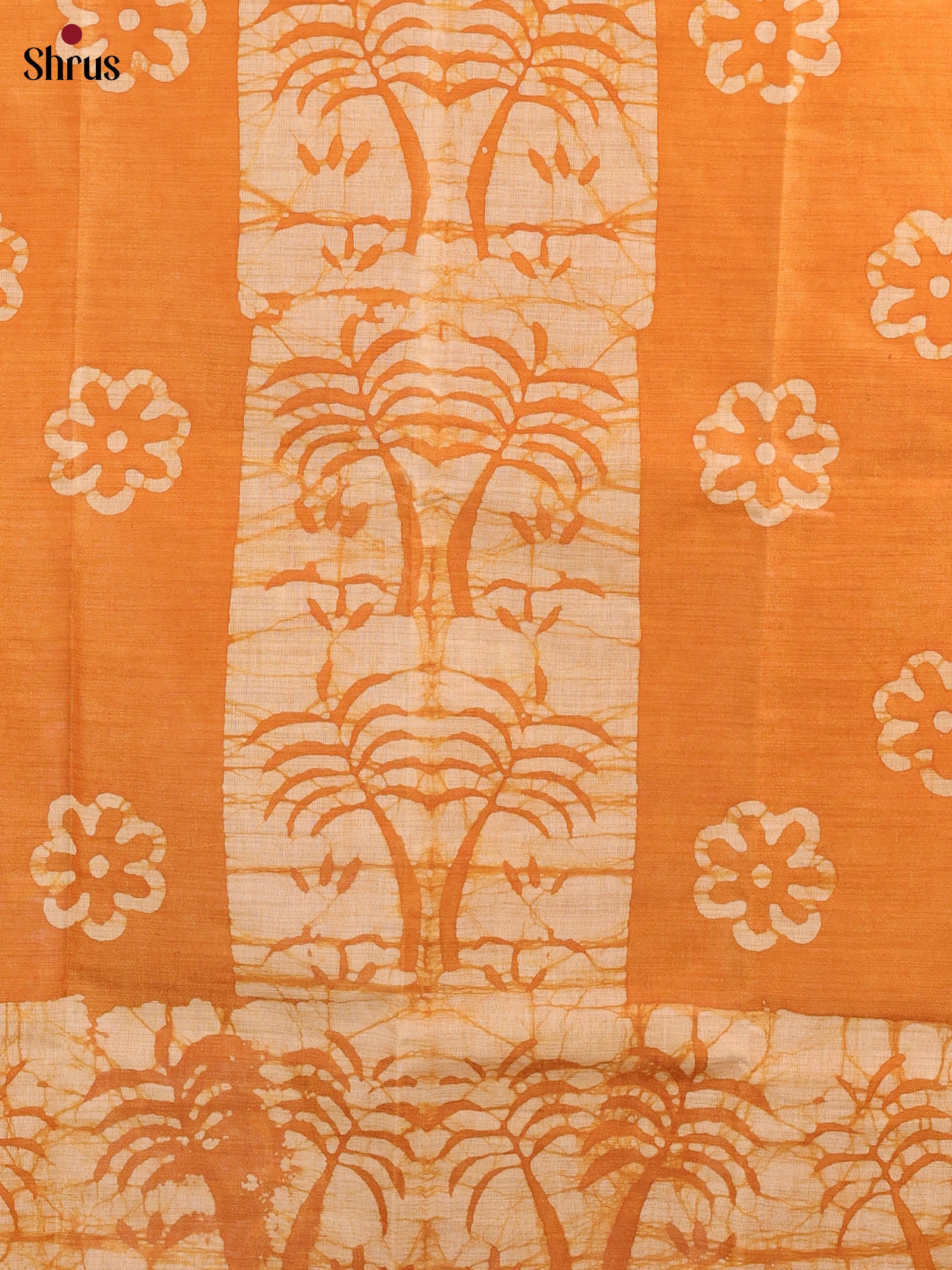 Mustard & Brown - Bhatik salwar - Shop on Shrus.com