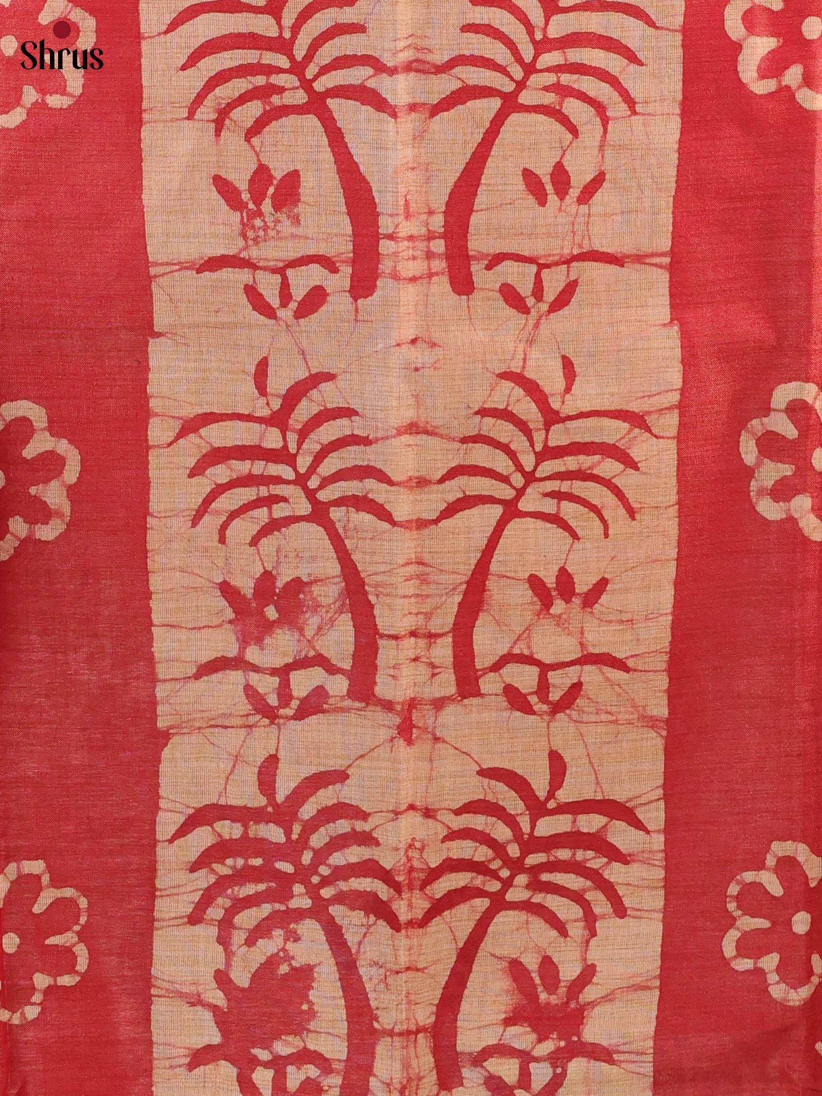 Red & Green - Bhatik salwar - Shop on Shrus.com