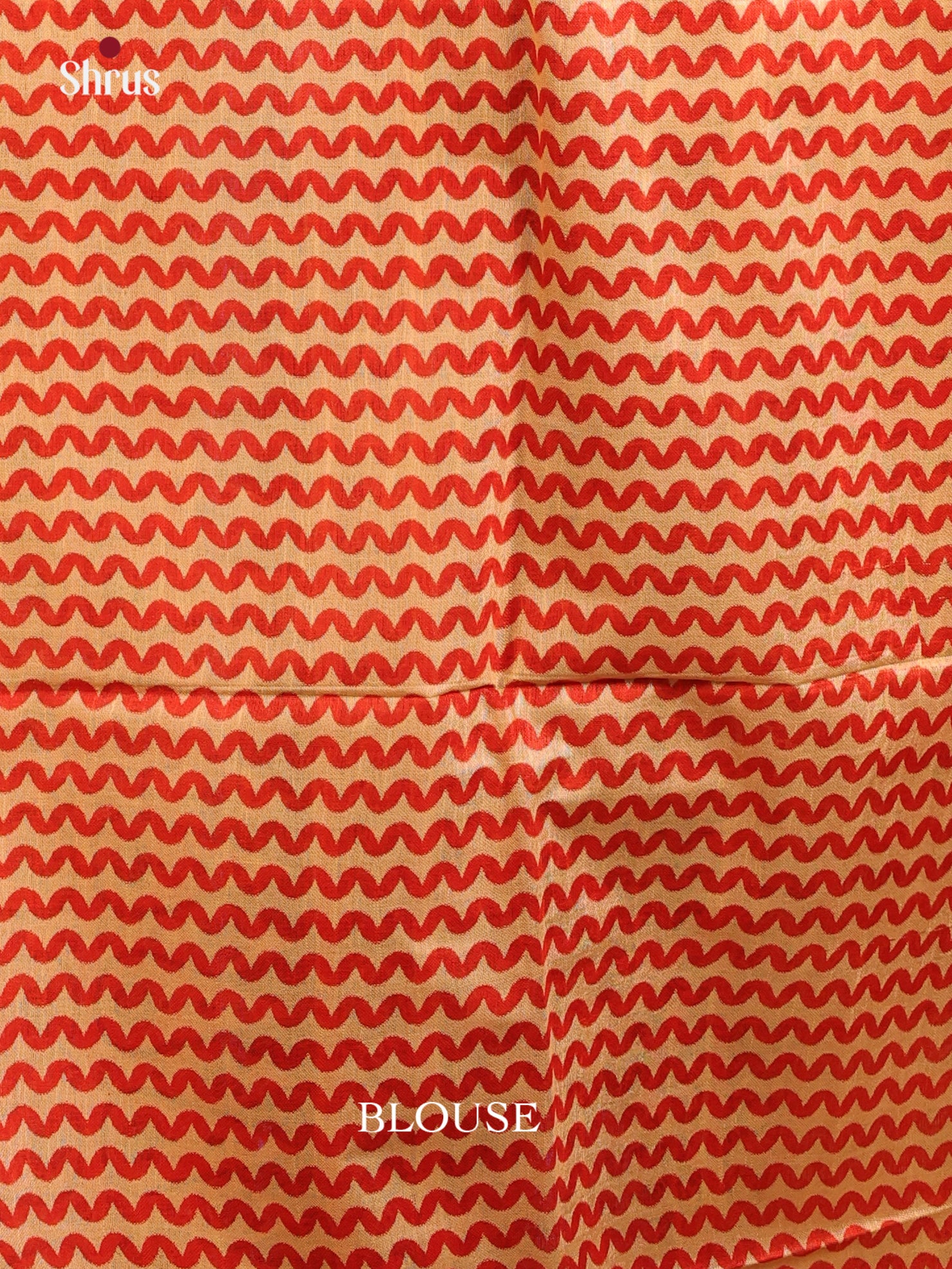 Red - Linen Cotton Saree - Shop on Shrus.com